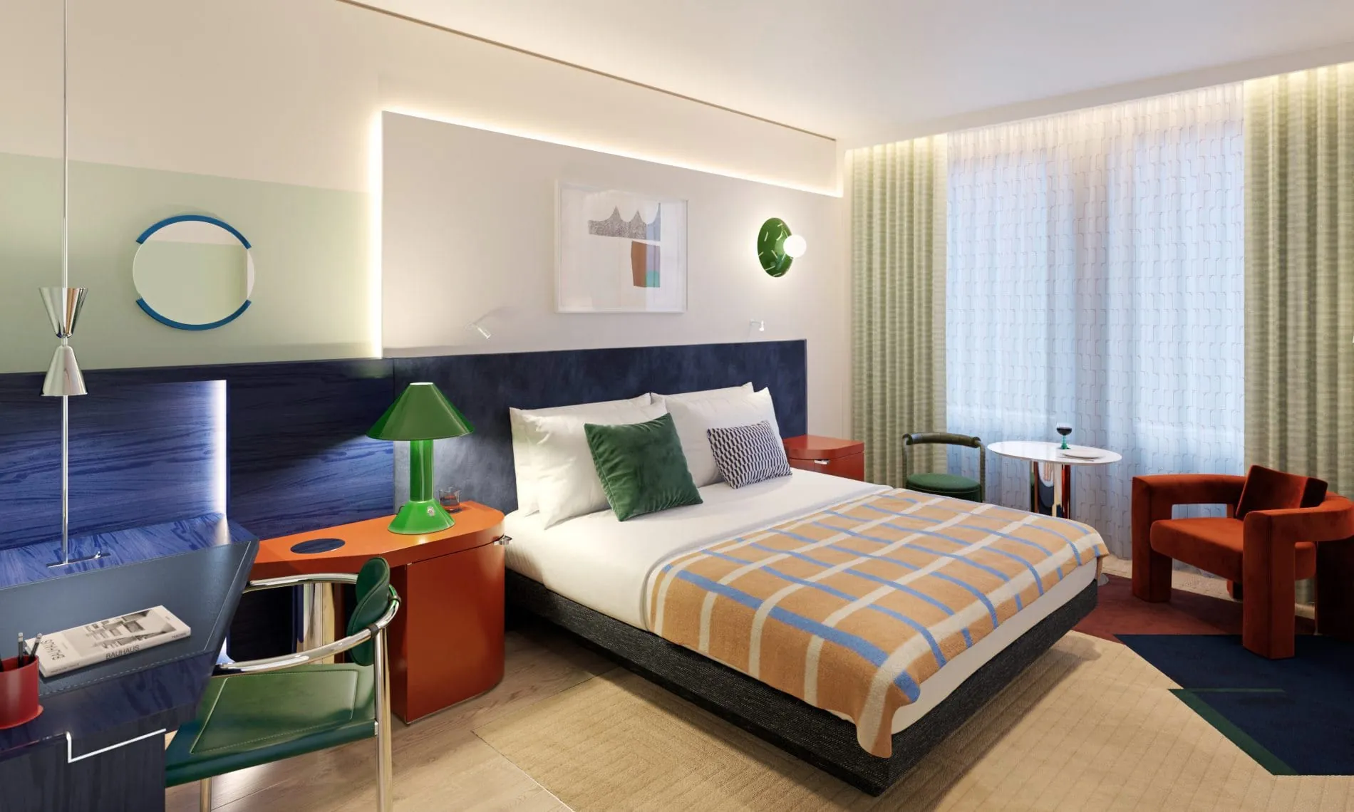 Guest Room_Kimpton Main Frankfurt