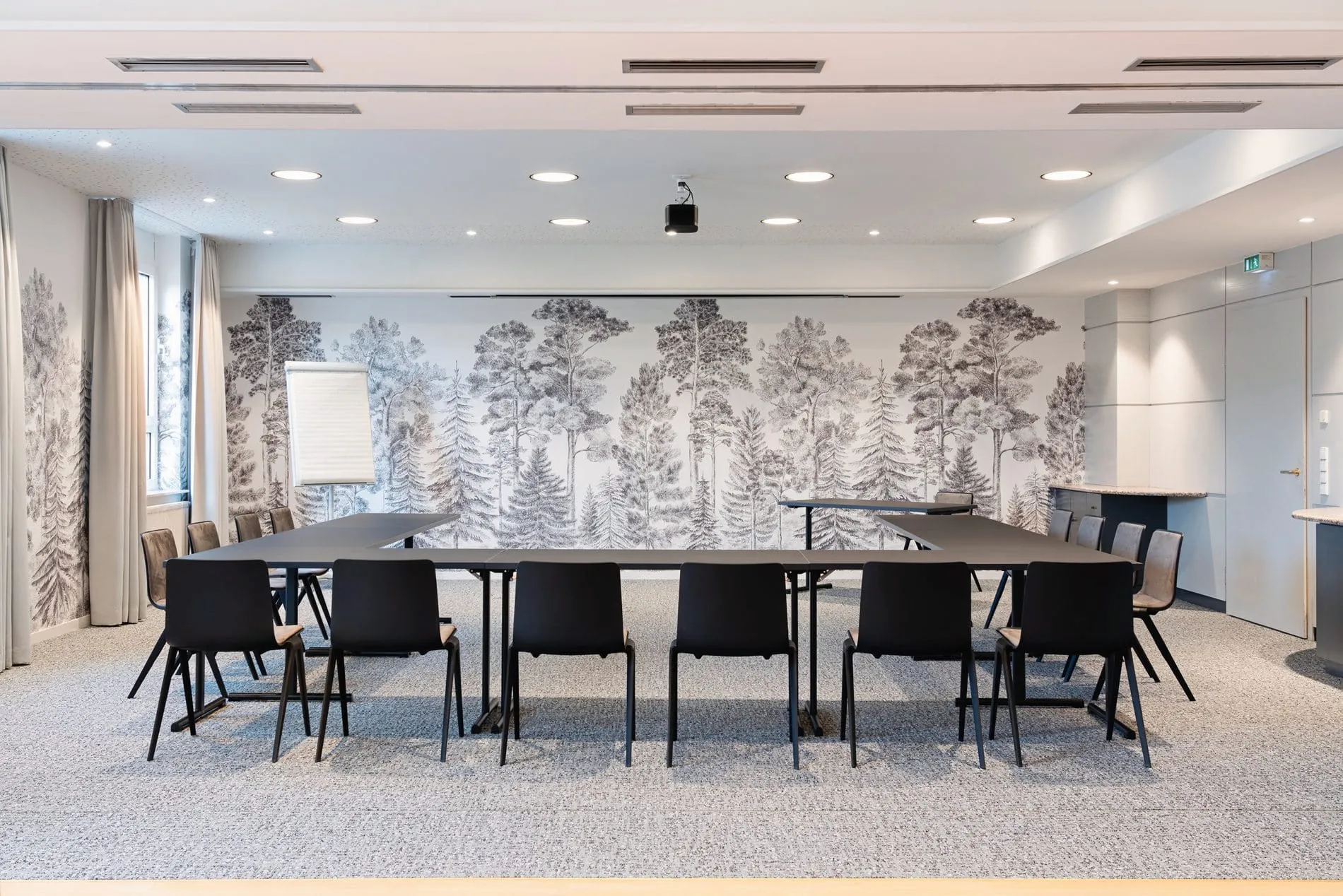 Konferenzraum im Hotel Erikson