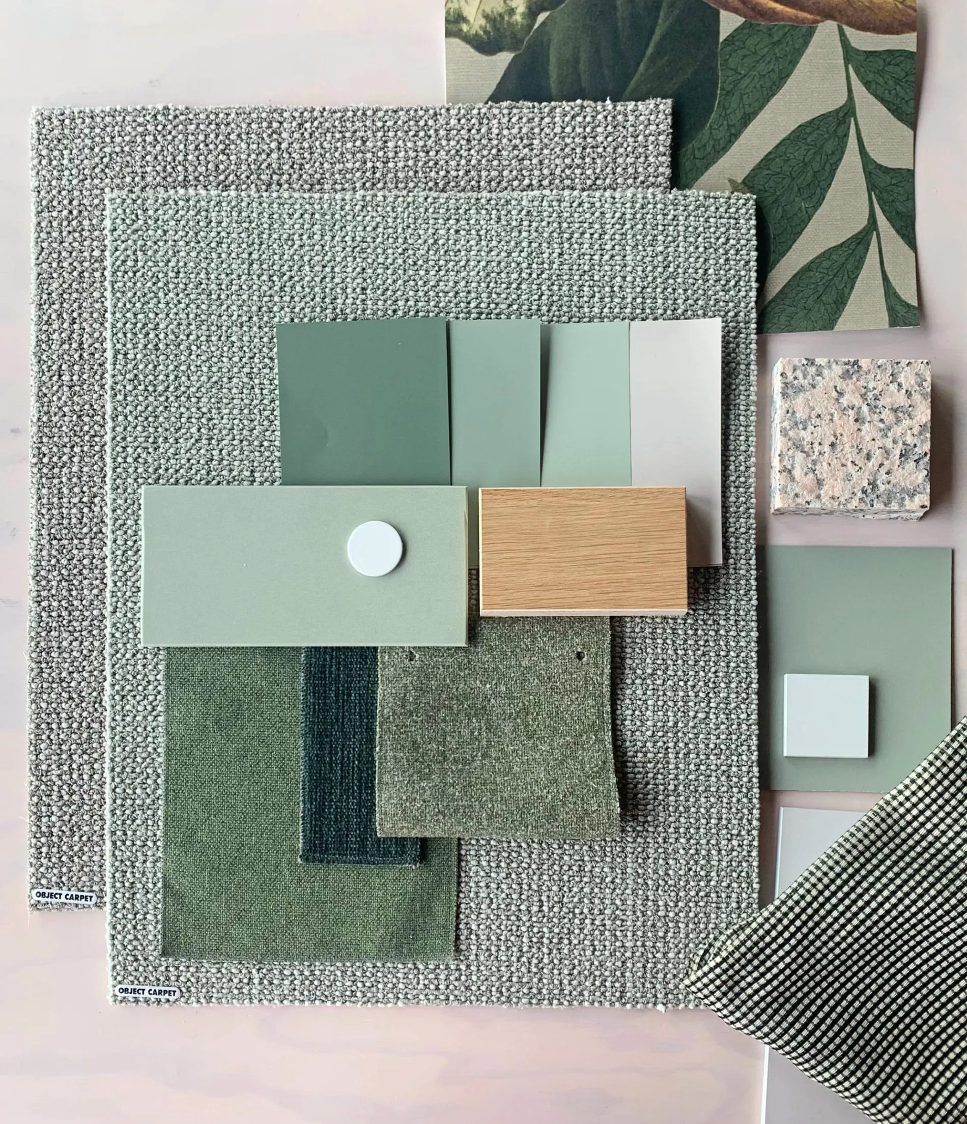 Hotel Erikson Moodboard