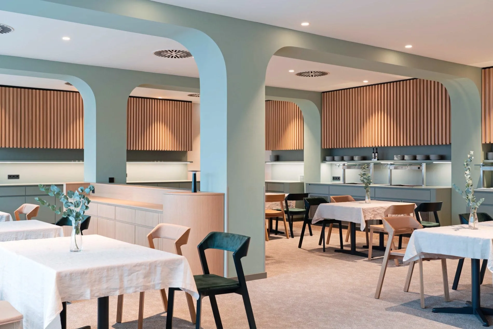 Restaurant im Hotel Erikson