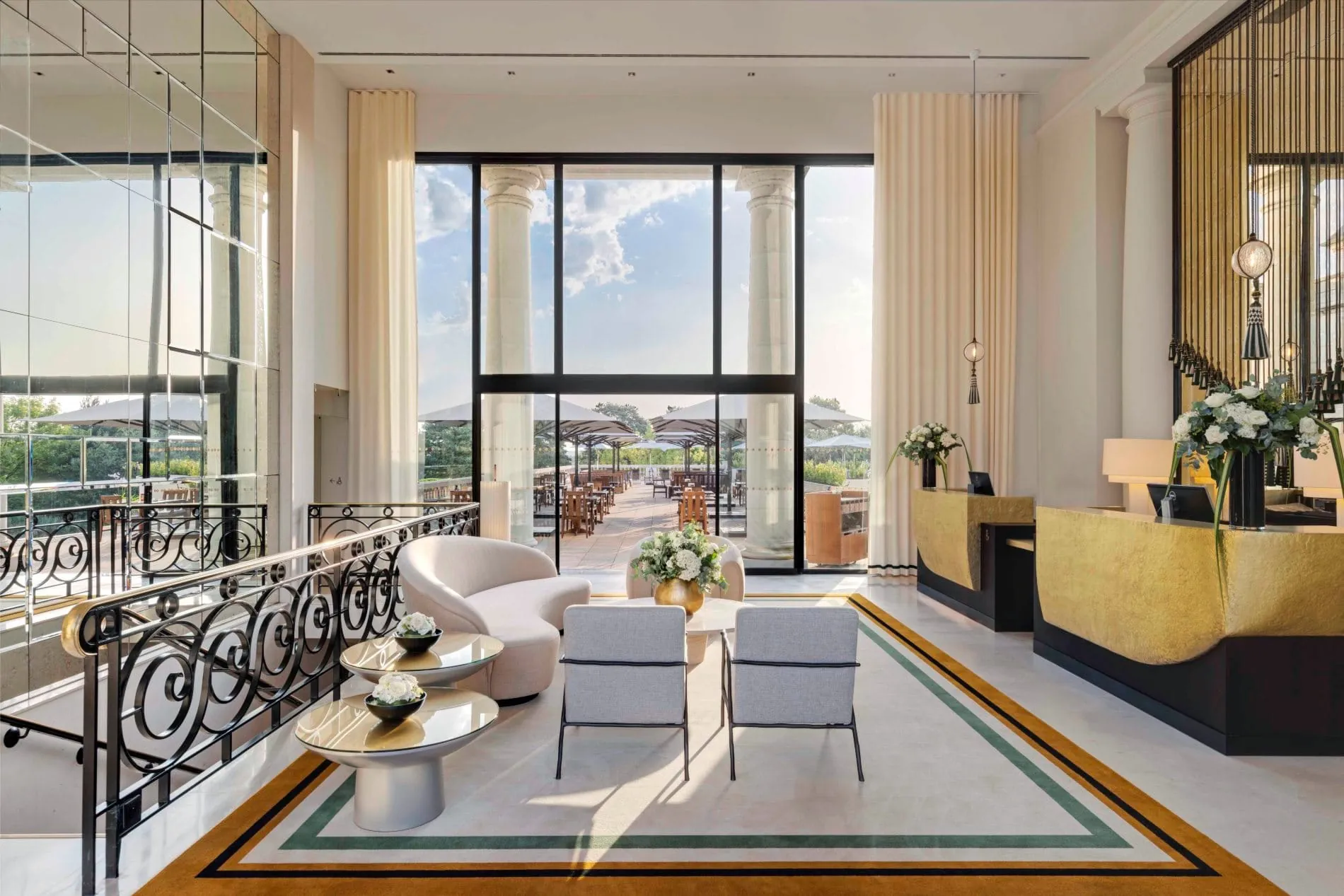 Intercontinental Chantilly Château Mont Royal