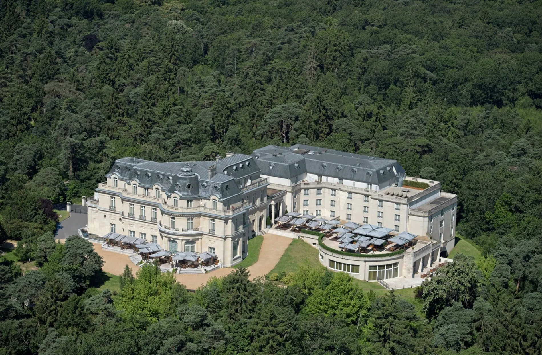 Intercontinental Chantilly Château Mont Royal