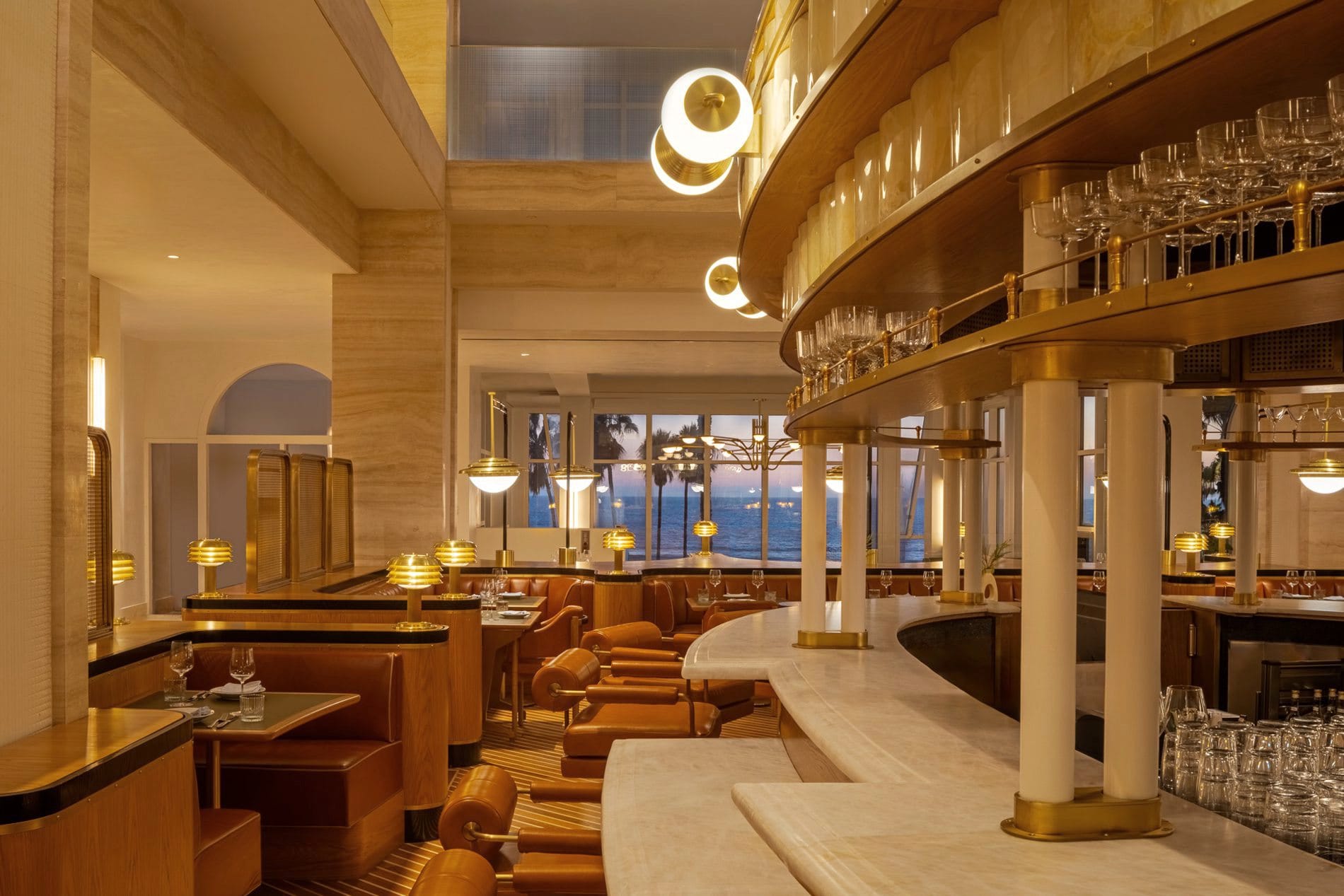 Regent_Santa_Monica_Orla Dusk Image