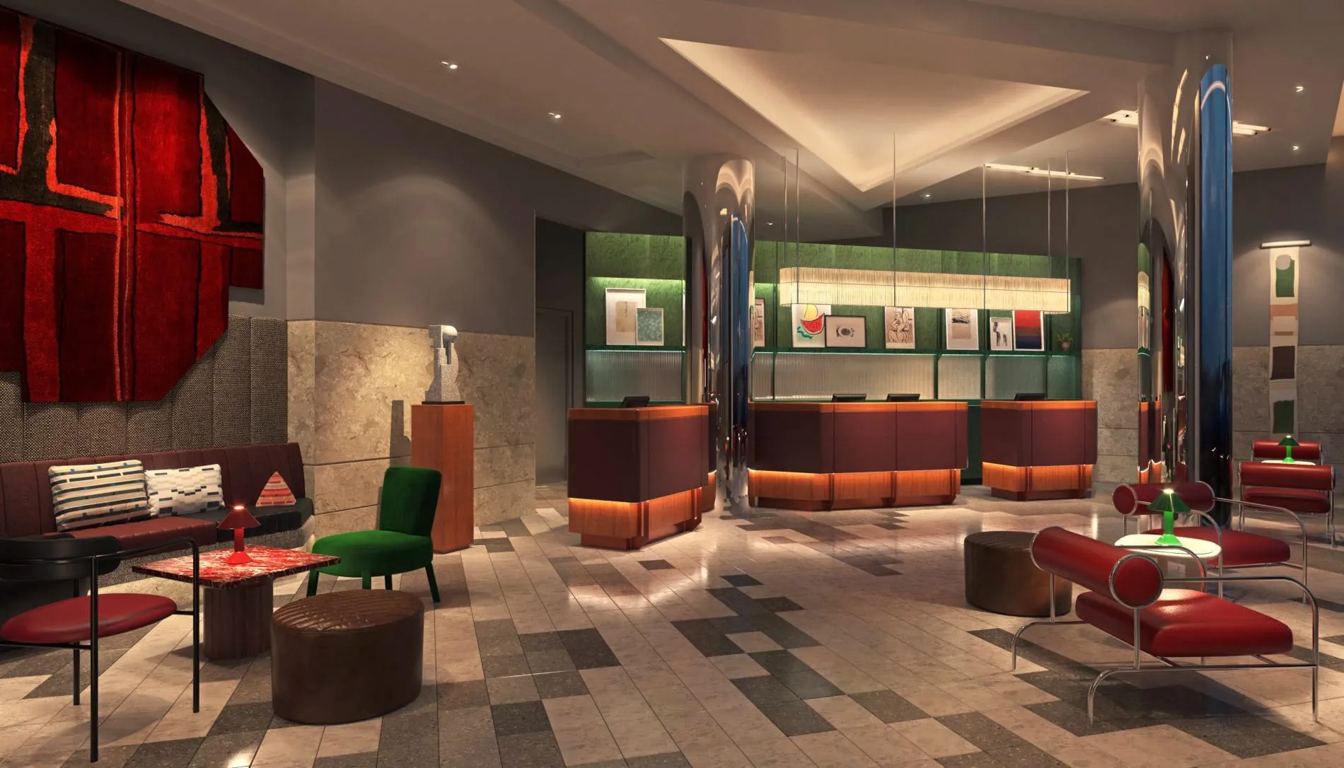 Rezeption_Kimpton Main Frankfurt