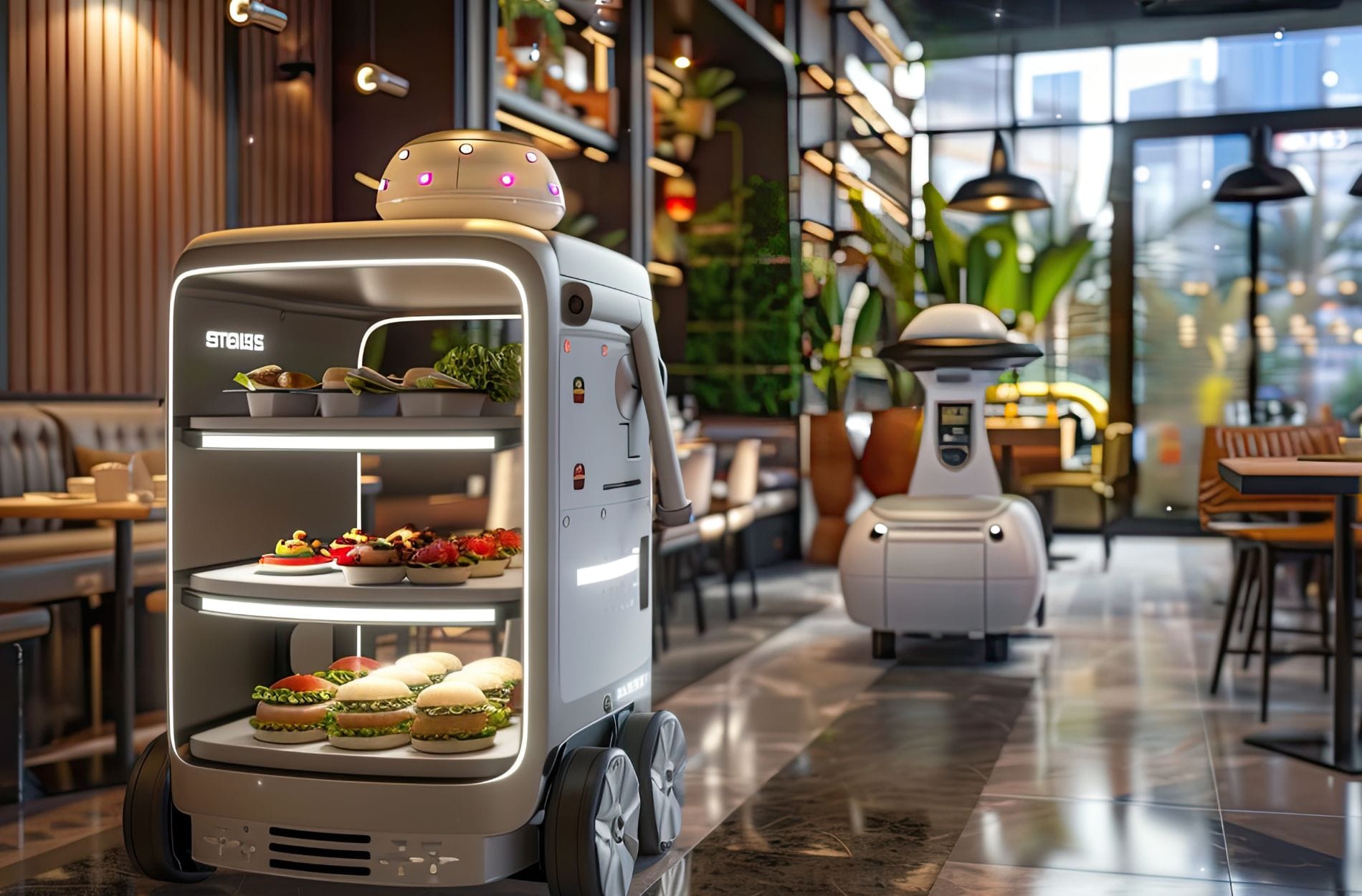 Verkauf von Service-Robotern steigt