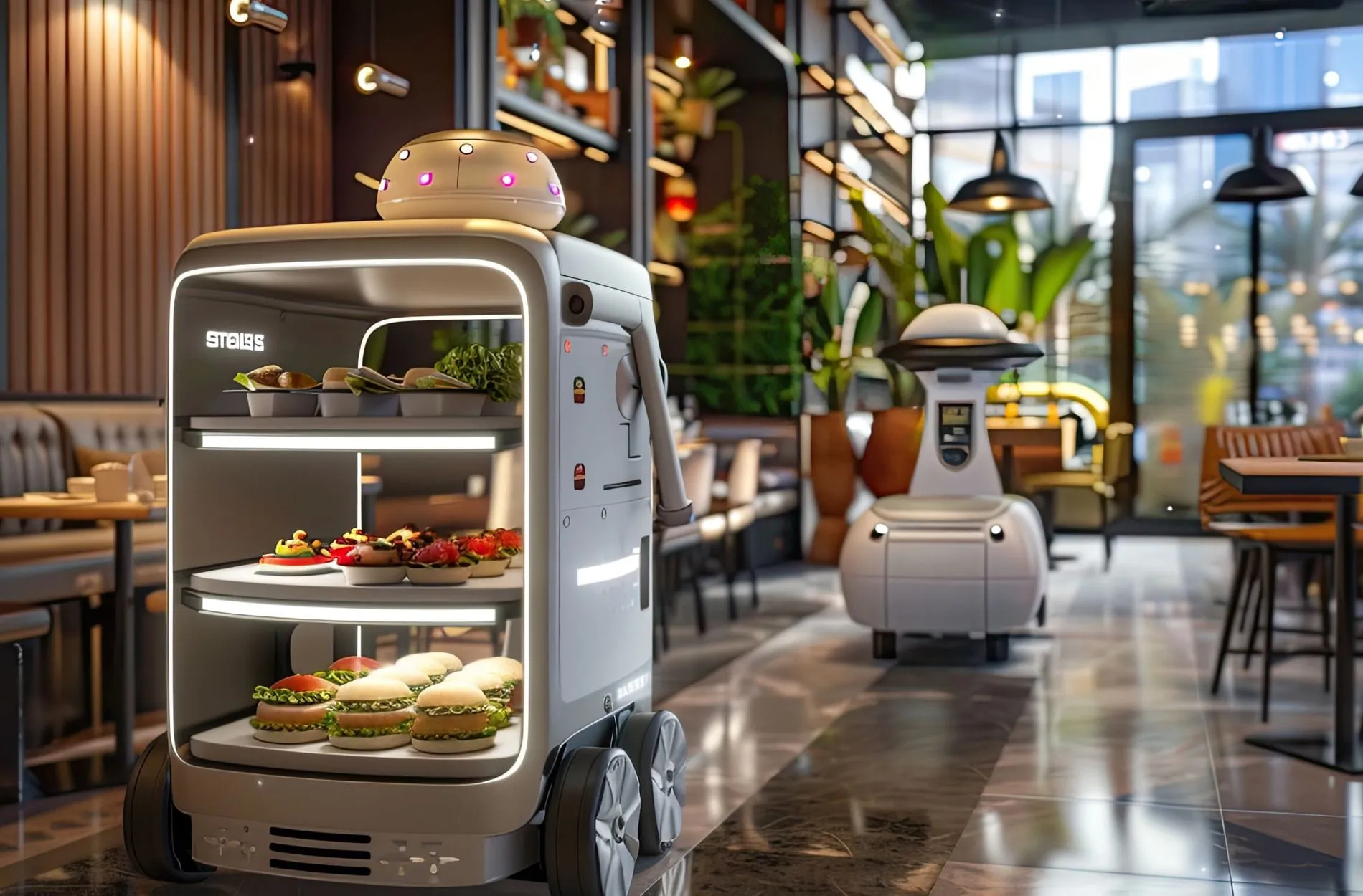 Verkauf von Service-Robotern steigt