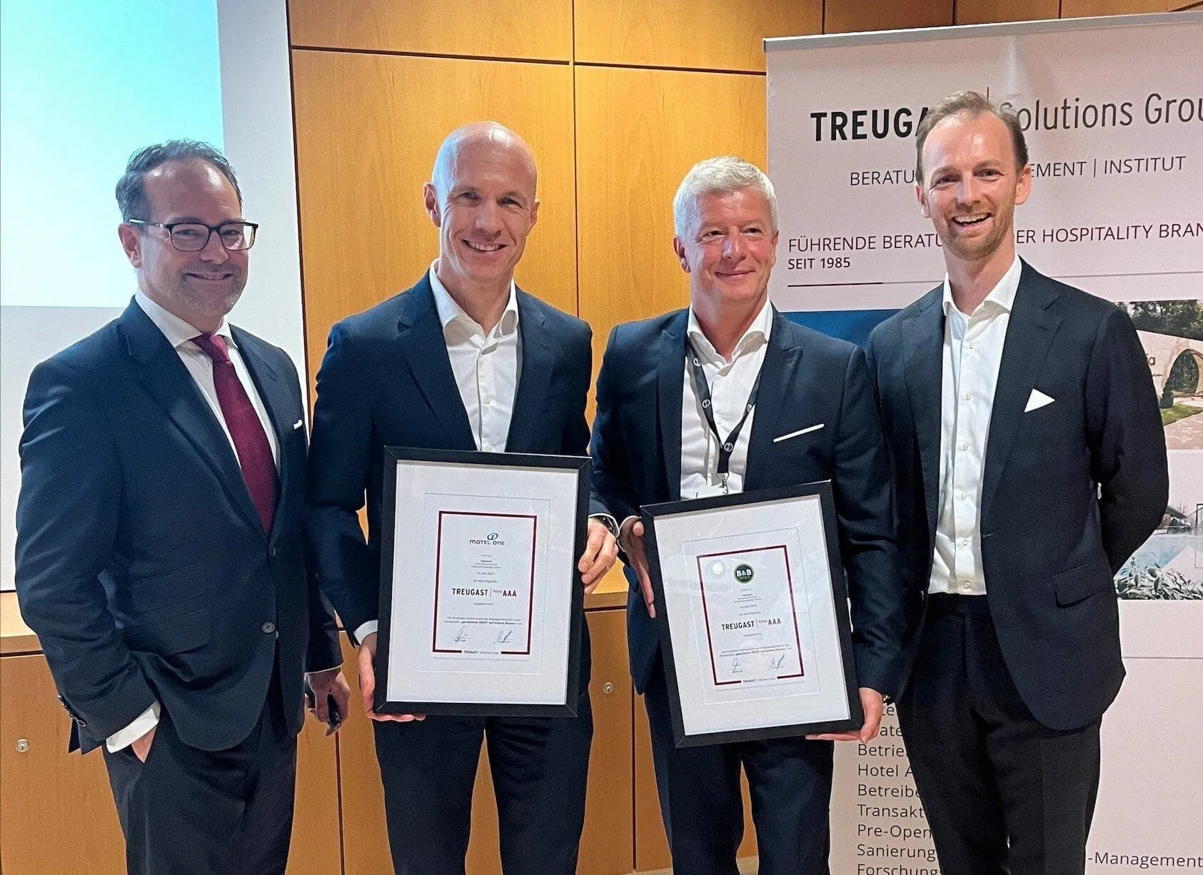 Treugast Rating 2024: Motel One und B&B Hotels an der Spitze