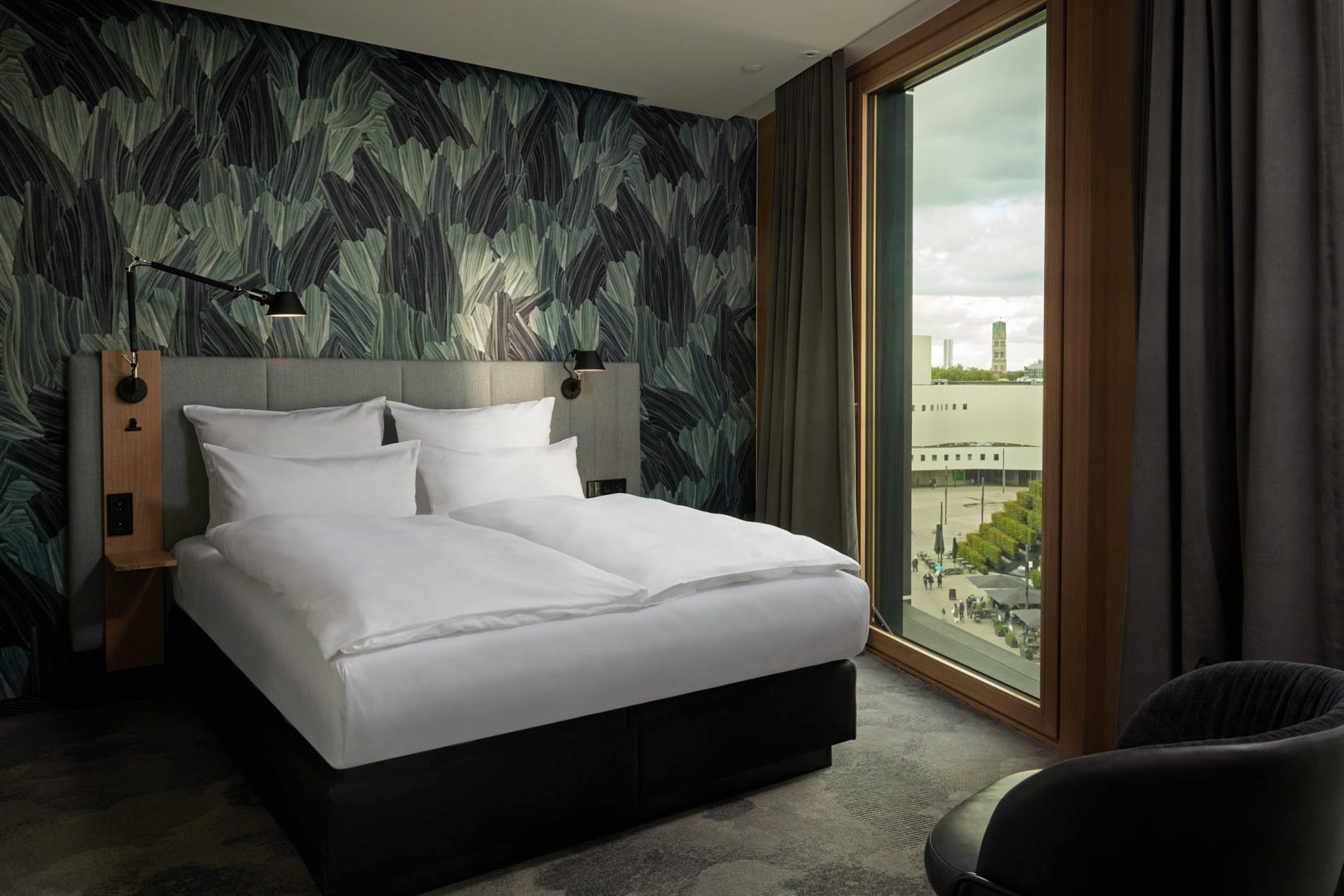 The Cloud One Düsseldorf-KöBogen_Zimmer