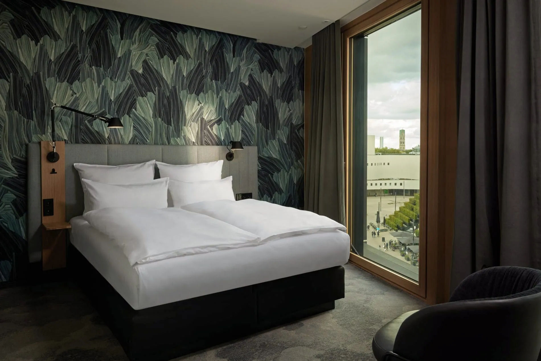 The Cloud One Düsseldorf-KöBogen_Zimmer