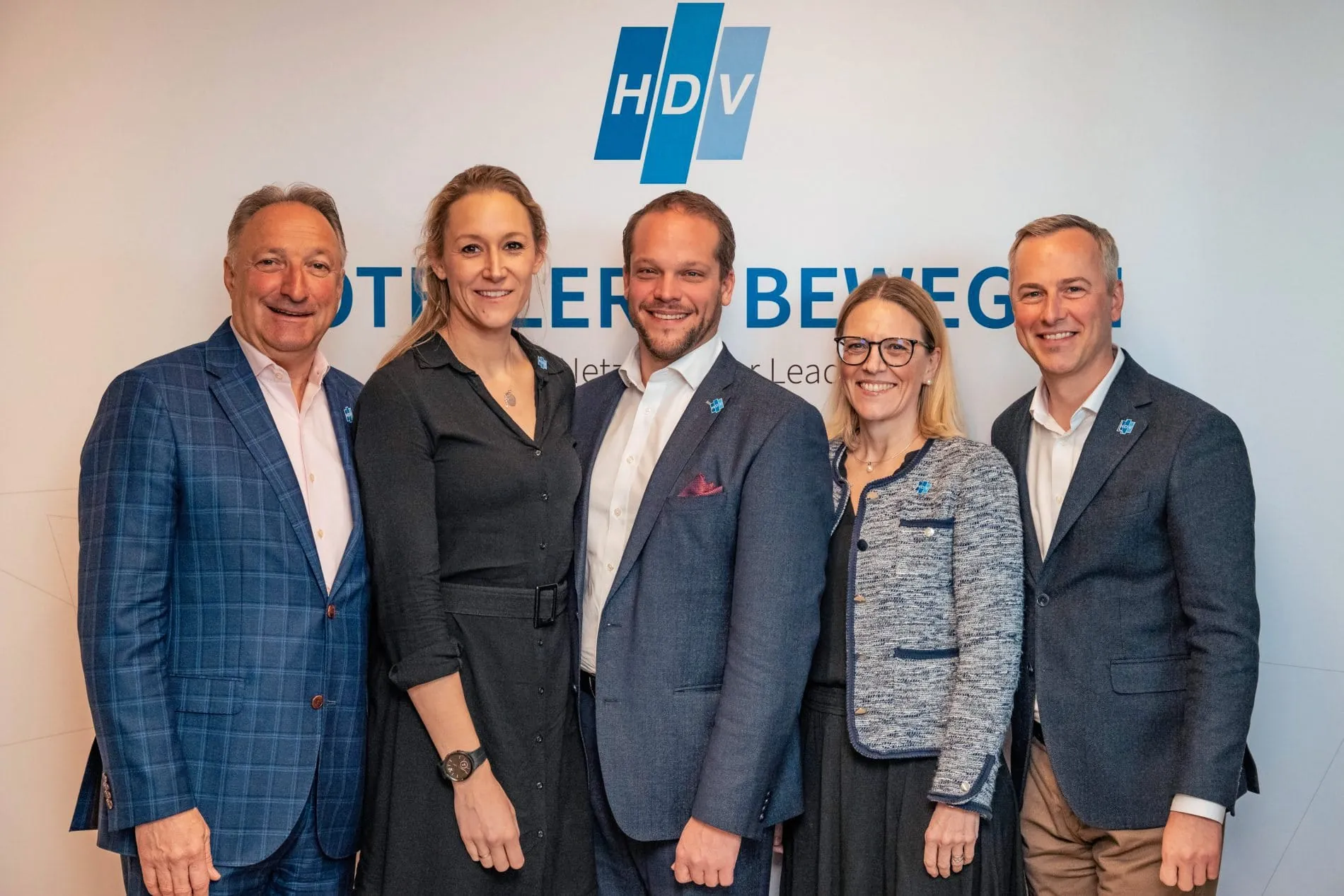 HDV-Herbsttagung, Jürgen Gangl, Anna Mielitz, Andreas Neininger, Silke Spieske, Wolfgang Selinger