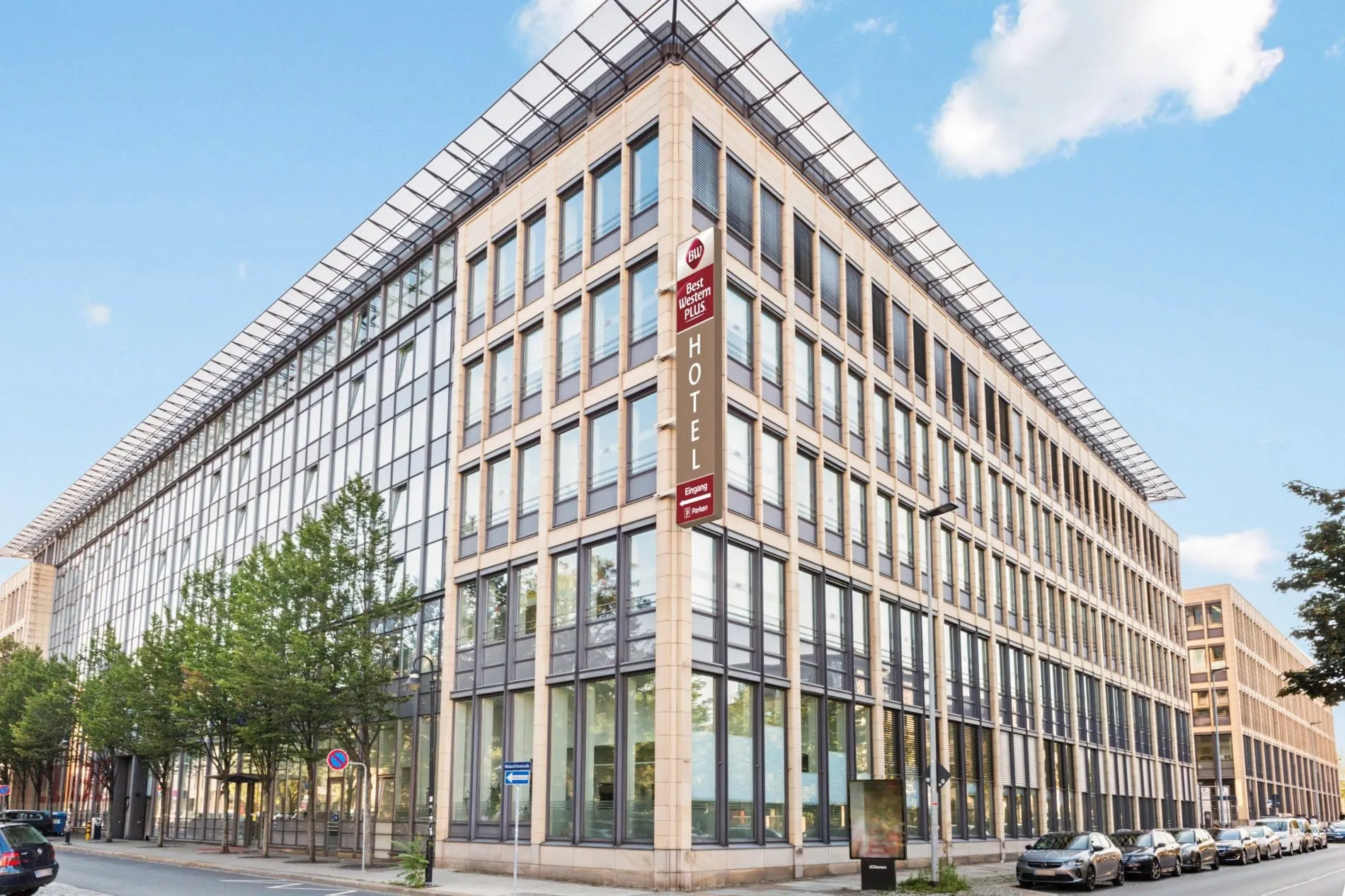 Park Inn by Radisson Dresden wird Best Western Hotel