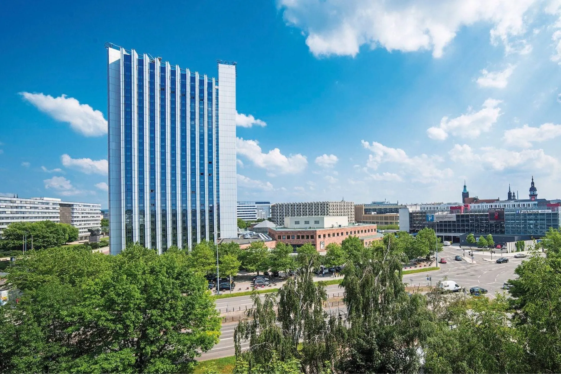 Congress Hotel Chemnitz_Aussenansicht