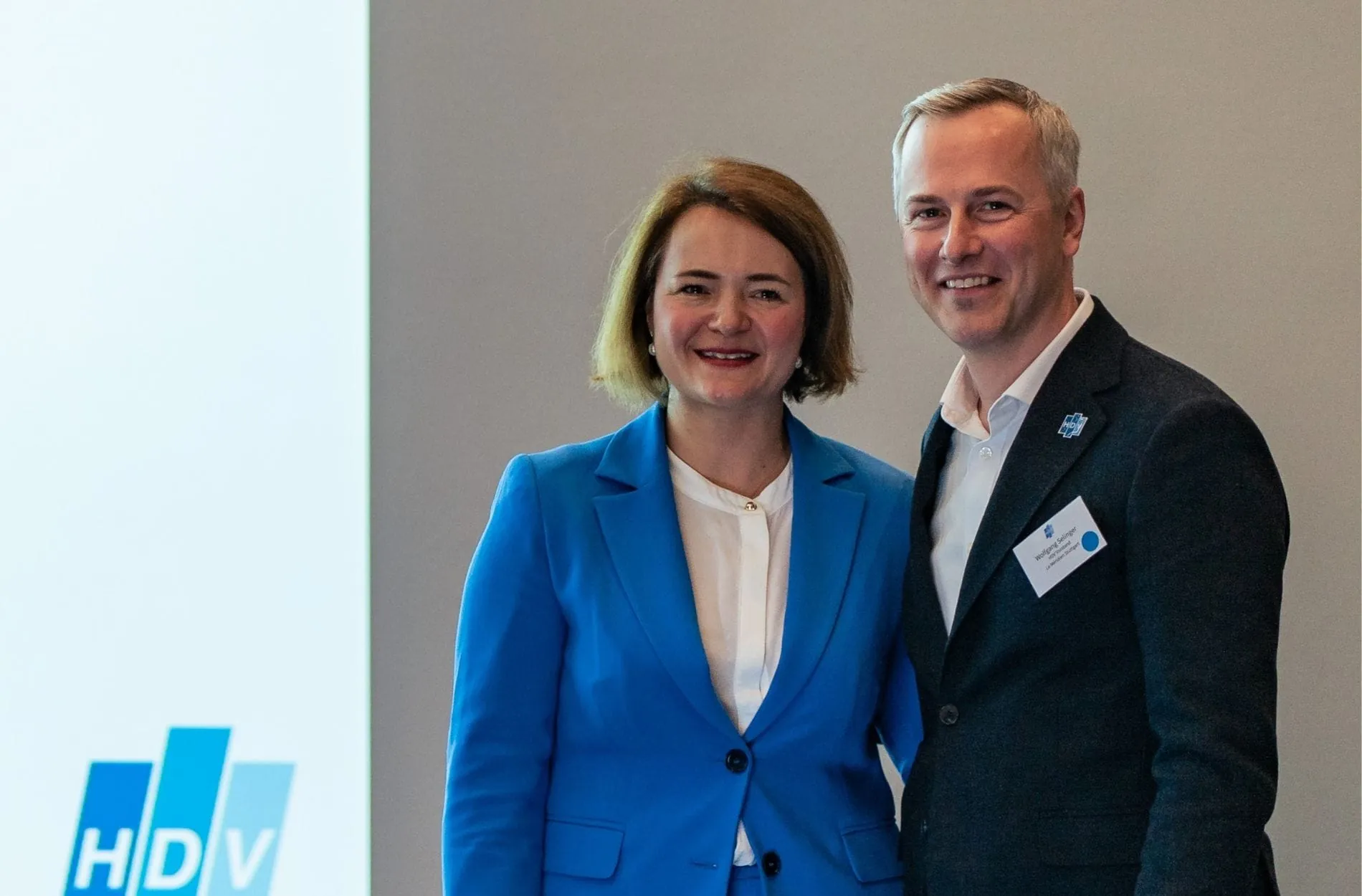 Katharina Darisse und Wolfgang Selinger