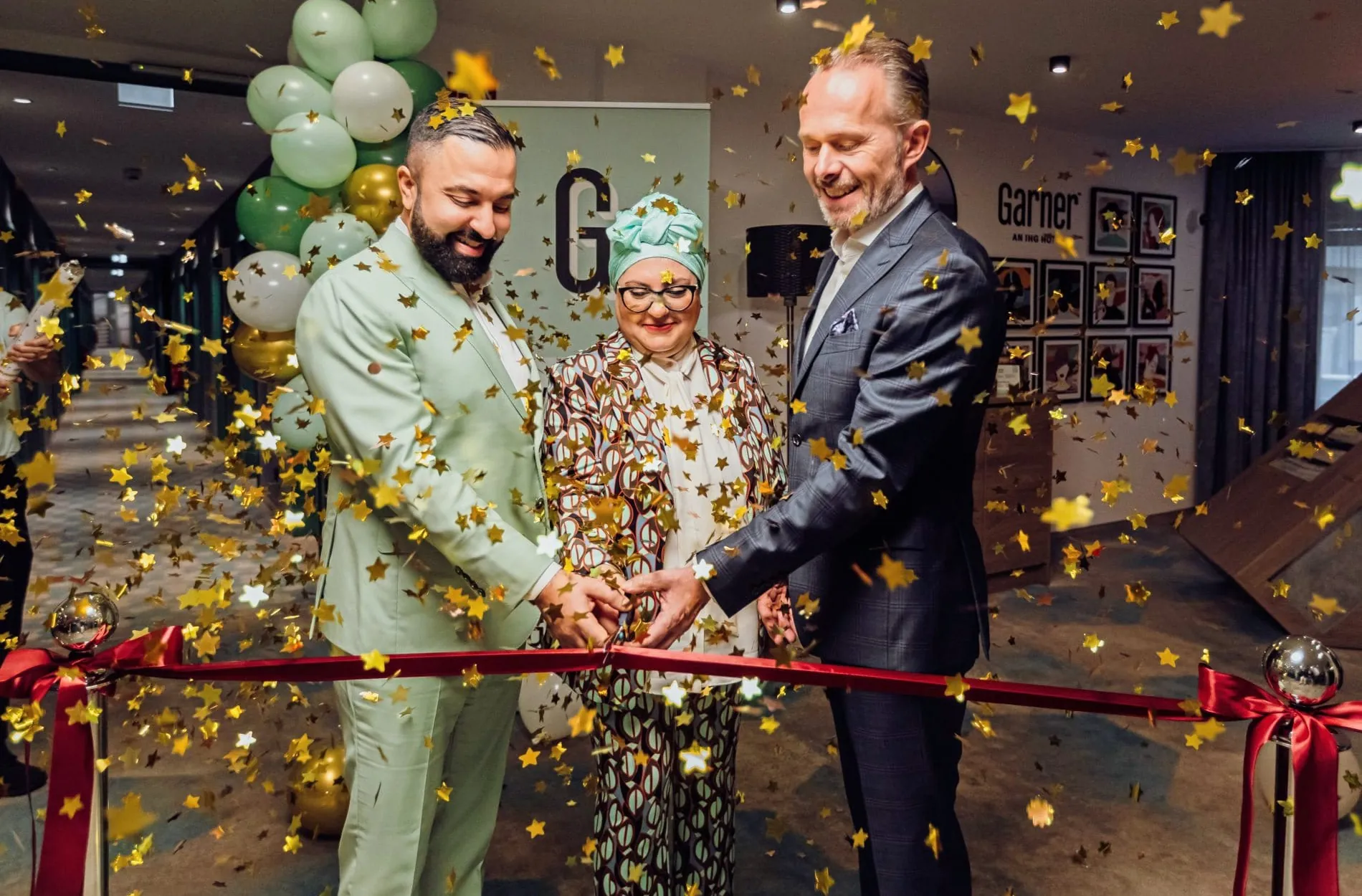 Garner debut_Europe_David Etmenan, Samira Said, Mario Maxeiner