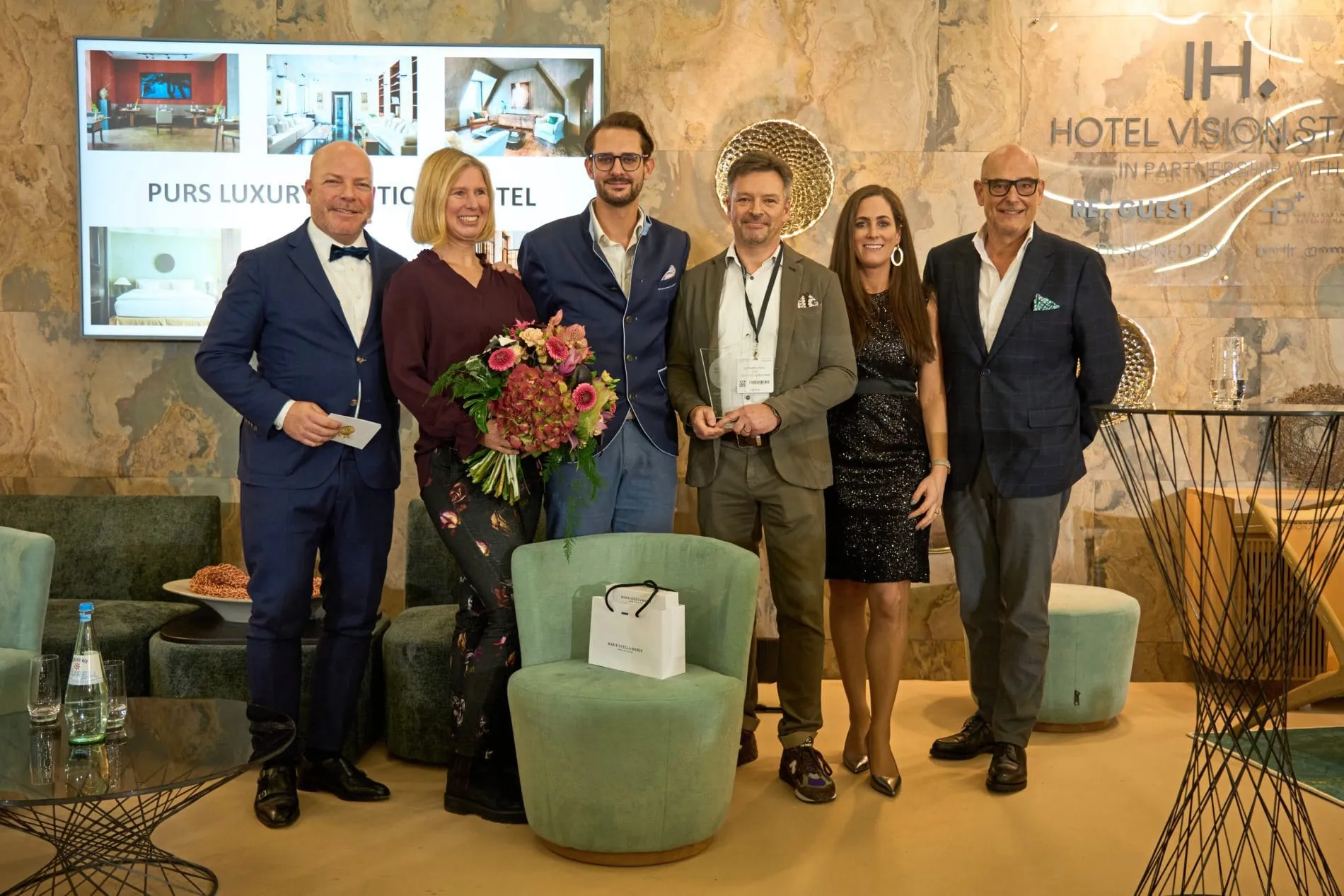 Independent Hotel Show Munich, Award, Gerhard Pohl, Jasmina Klessa