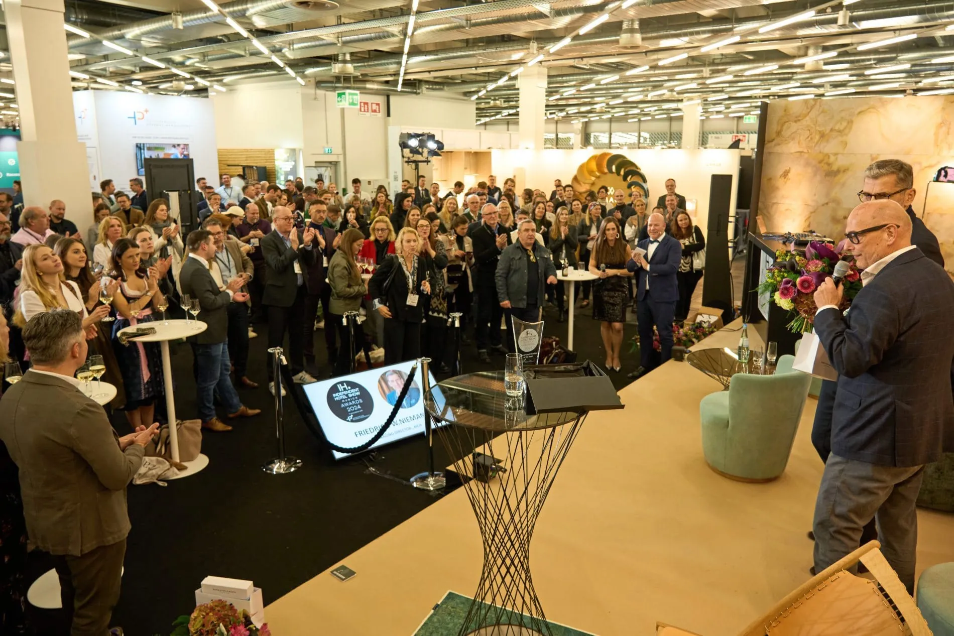 Independent Hotel Show Munich, Award