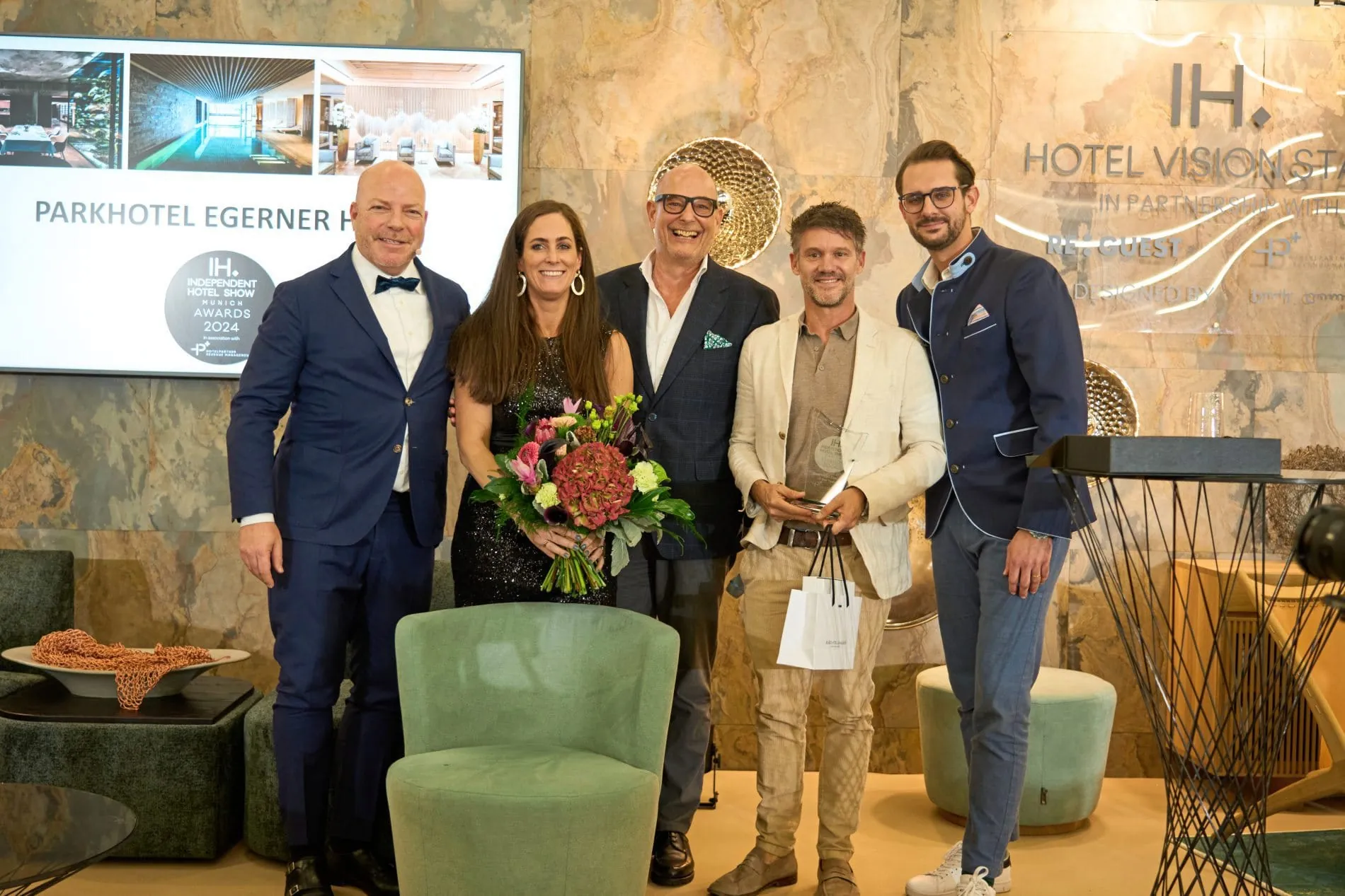 Independent Hotel Show Munich, Award, Christof Lampadius