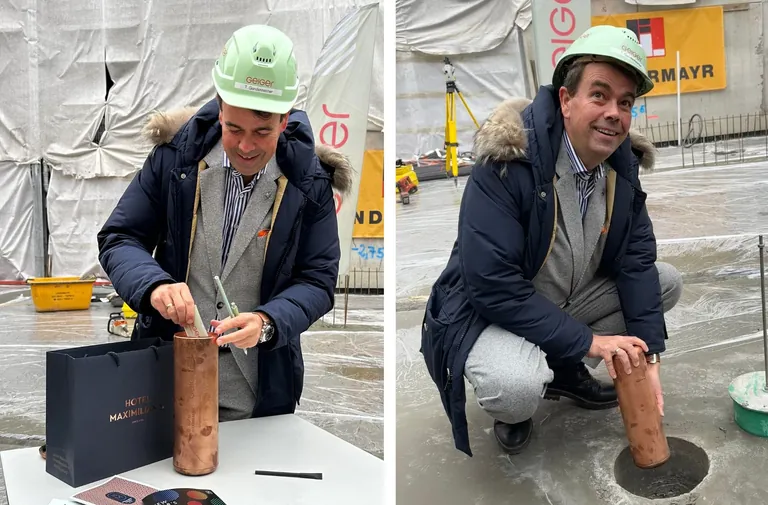 Maximilian&rsquo;s, Theodor Gandenheimer