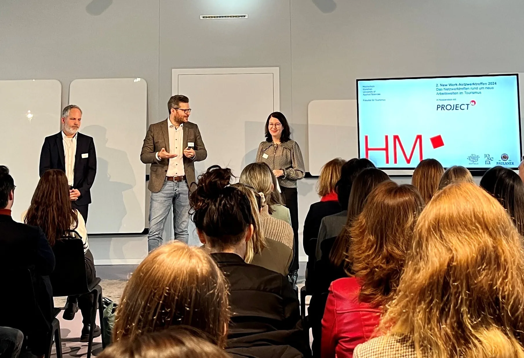 Hochschule München denkt New Work weiter