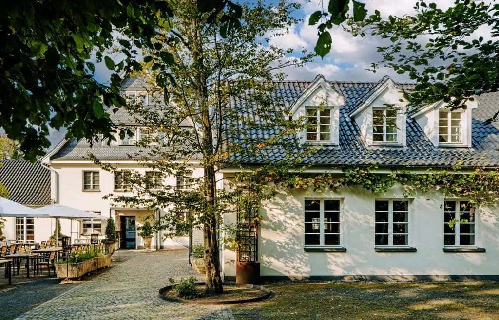 Au&szlig;enansichtder Diepeschrather M&uuml;hle