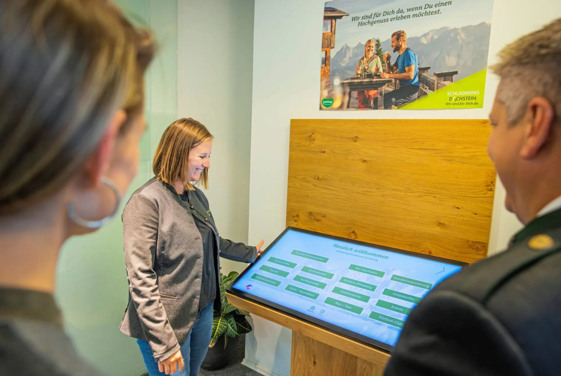 Steirische Hotels setzen auf Digital Signage