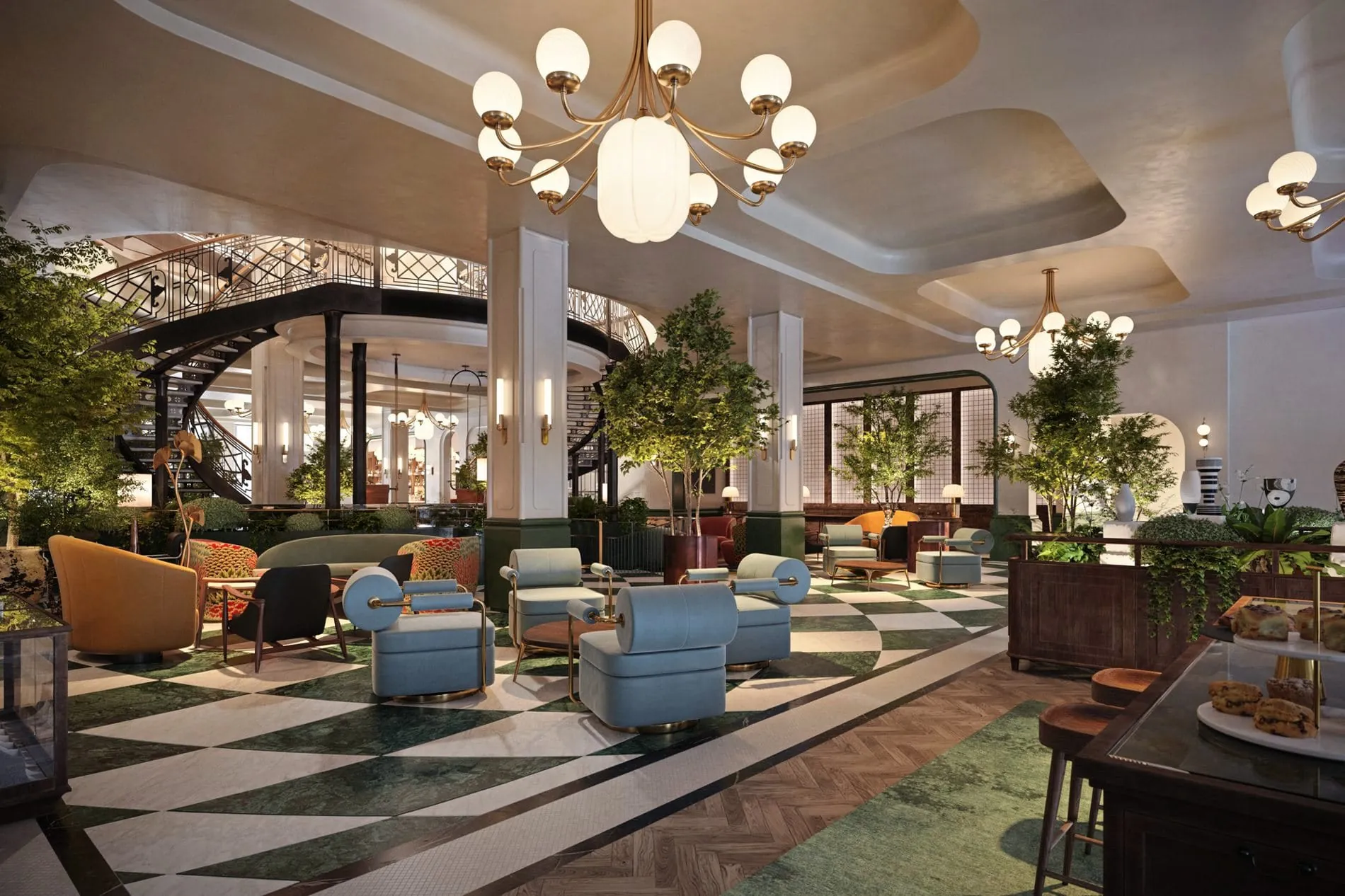 Six Senses_London_Interior