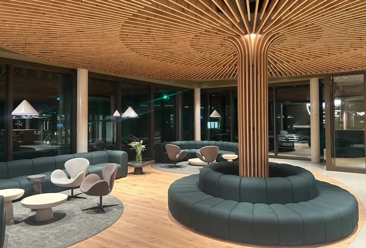 Wald Weit: Erster Blick in das Hotelprojekt im Rheingau