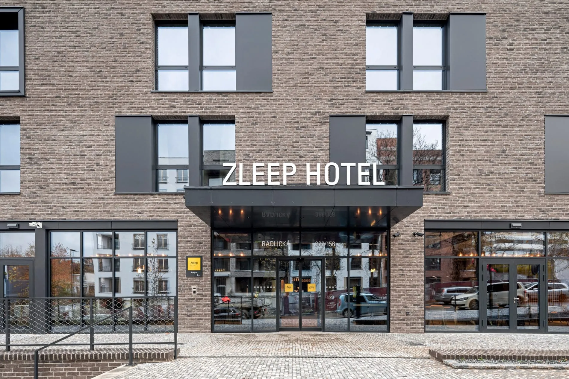 Zleep Hotel Prague