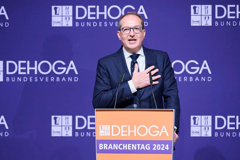 Alexander Dobrindt, Dehoga