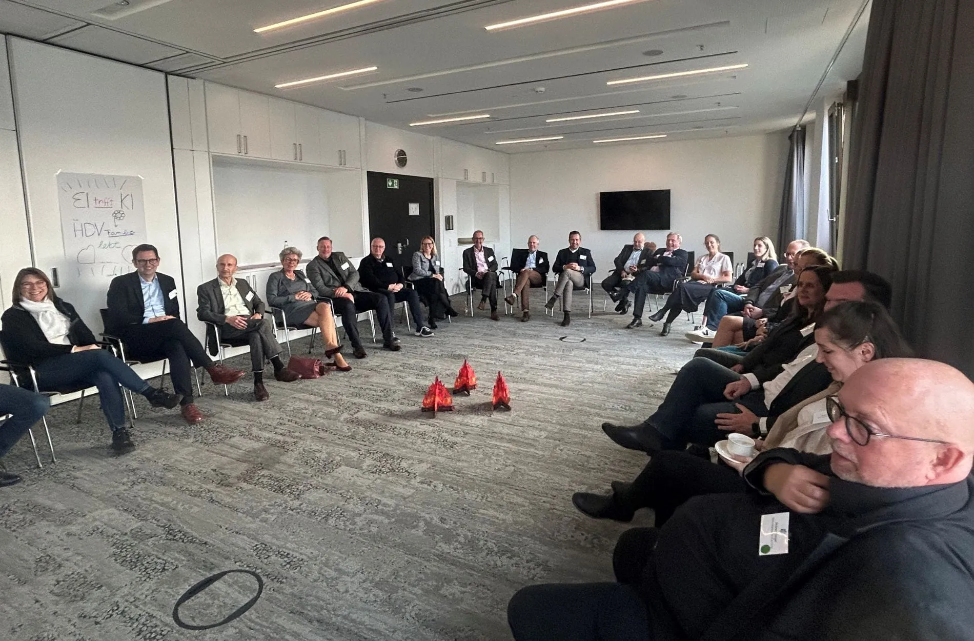 HDV-Herbsttagung: Starke Themen, gelungene Verjüngung