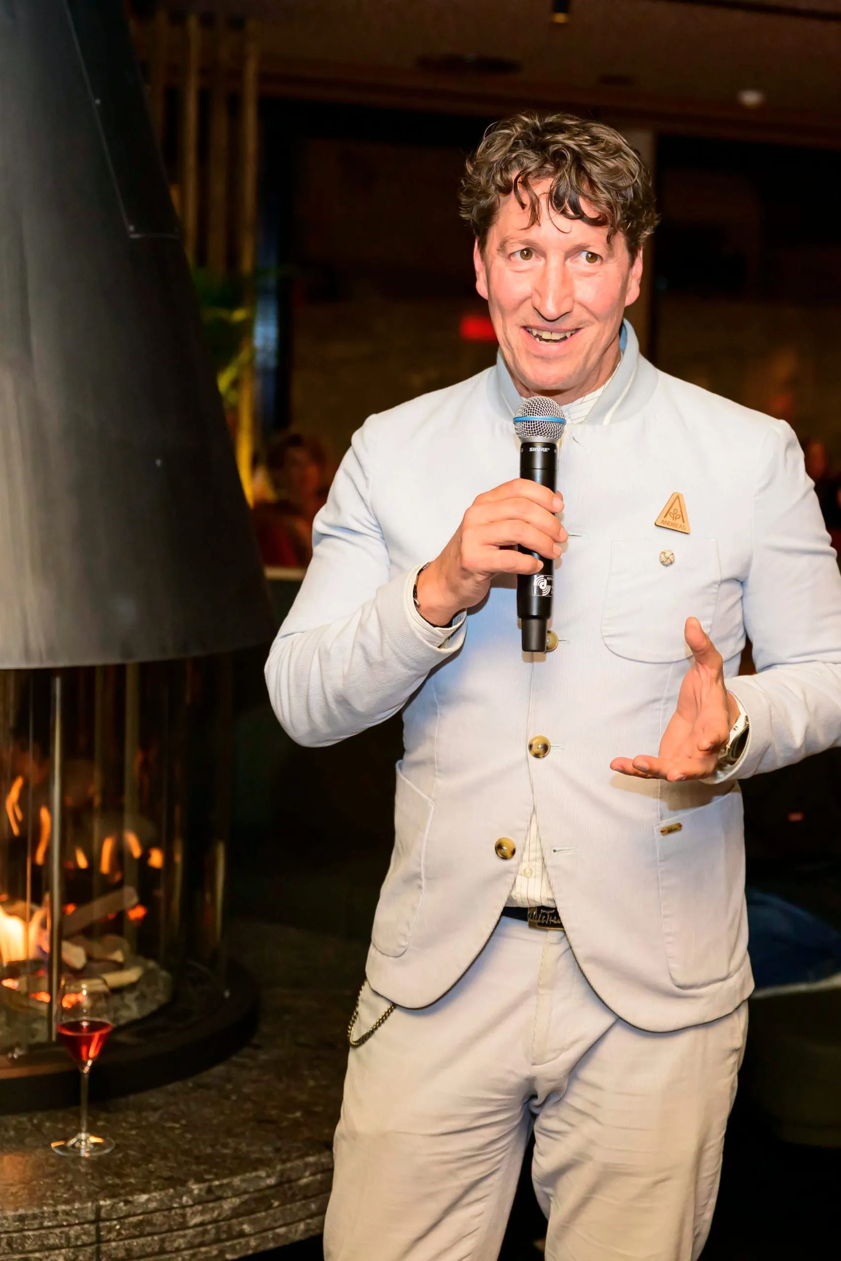 Adea-Hoteldirektor Andreas Lerch