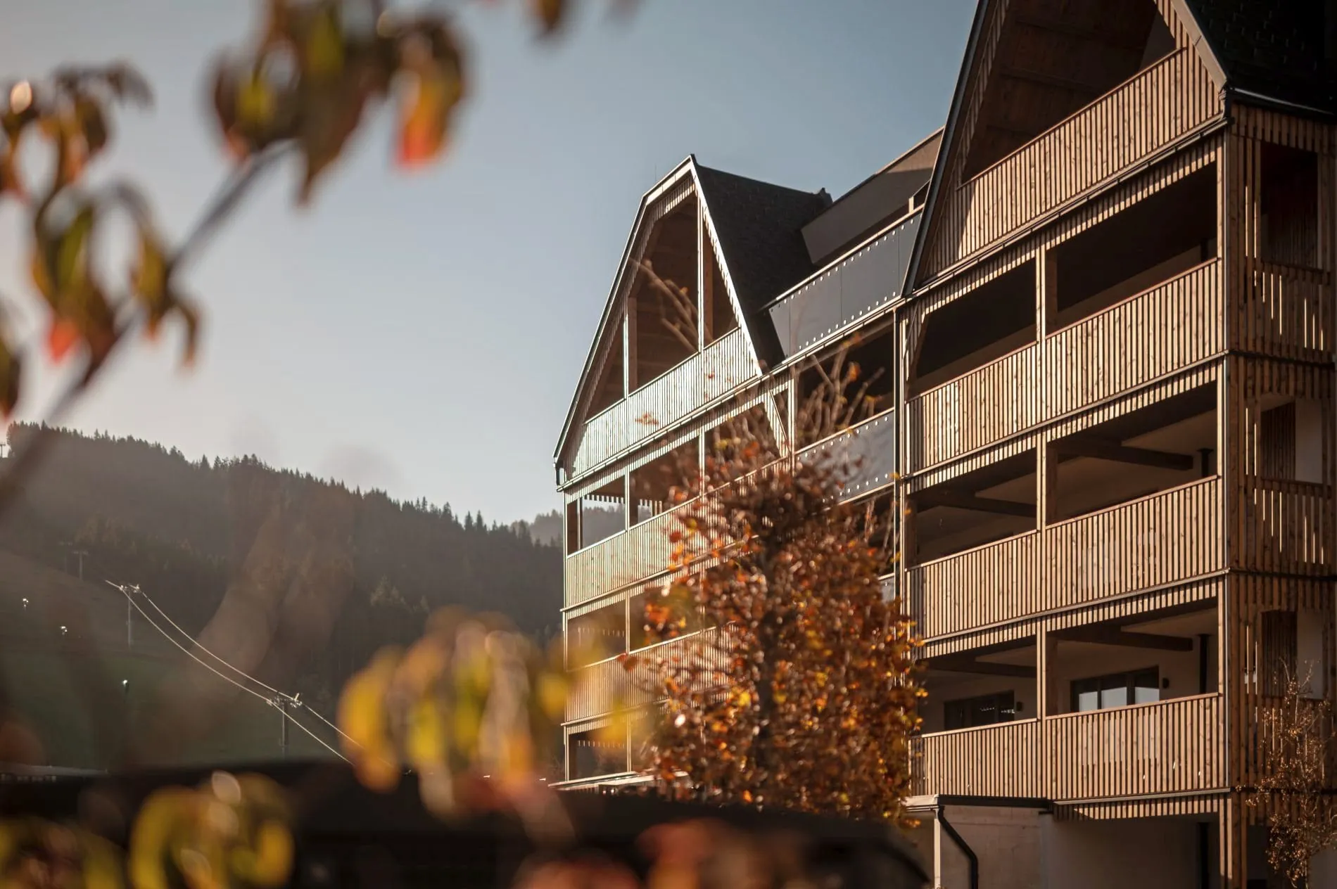 Adea_Lifestyle_Suites_Fieberbrunn, Außenansicht