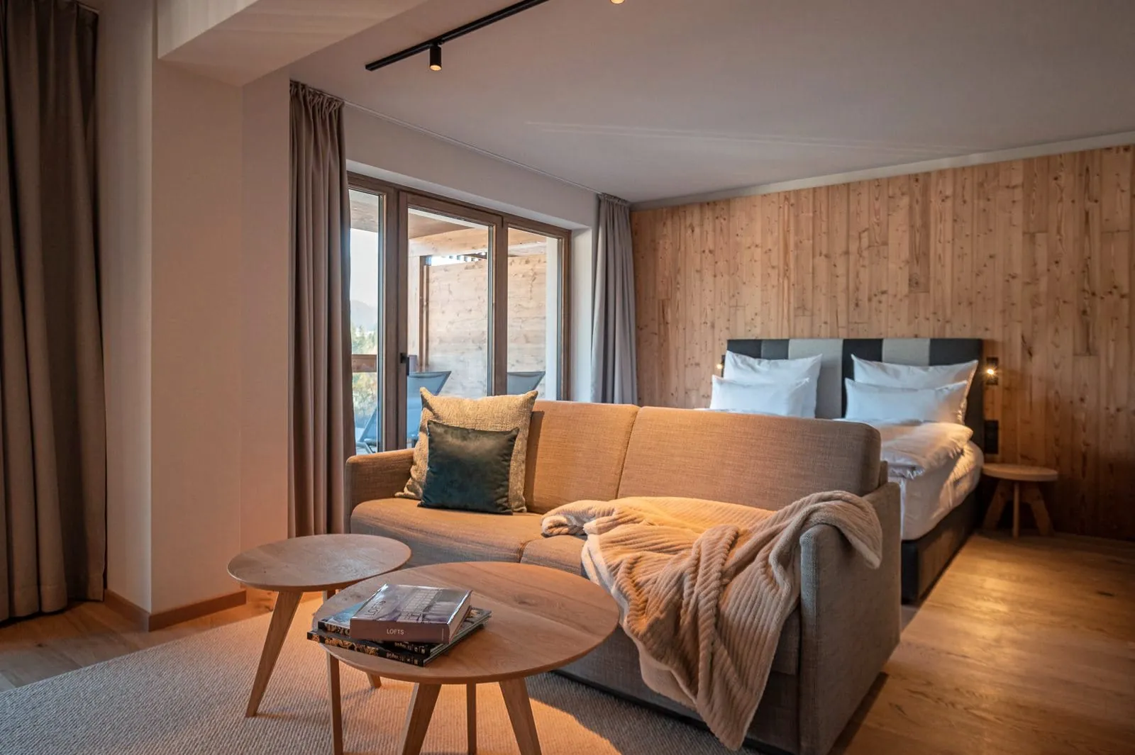 Adea_Lifestyle_Suites_Fieberbrunn, Bett