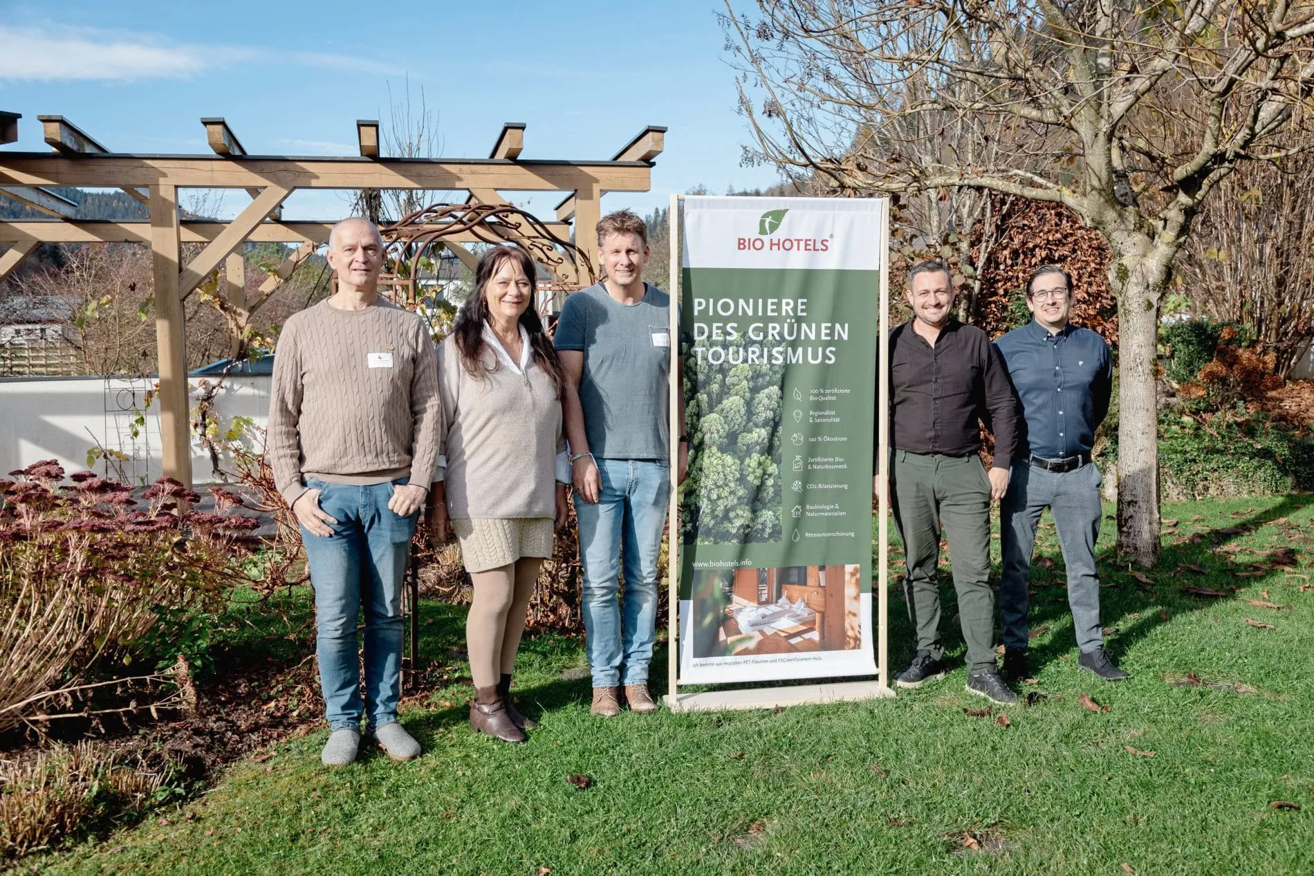 Bio Hotels mit neuem Vorstand