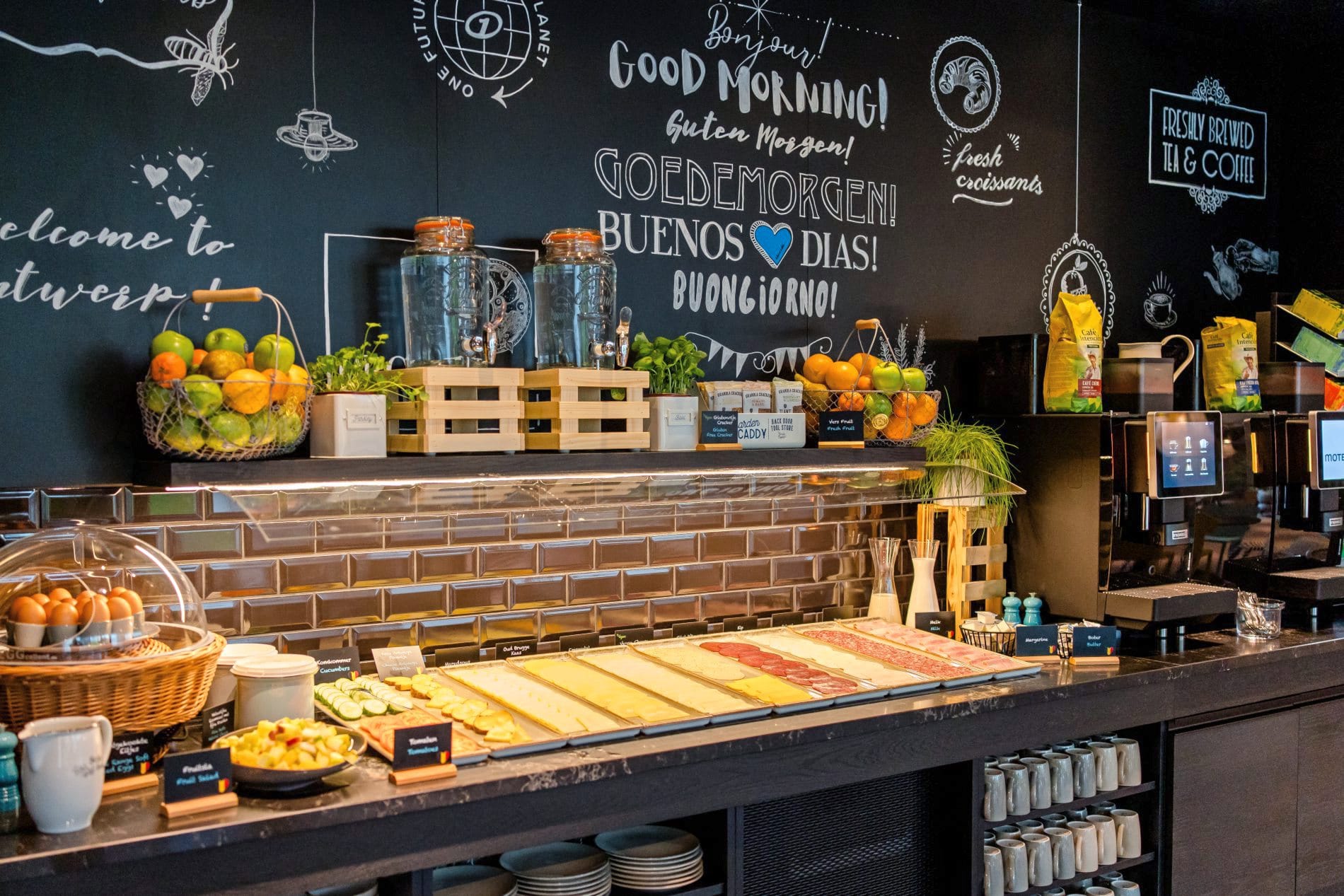 Breakfast2_Motel One_Antwerpen