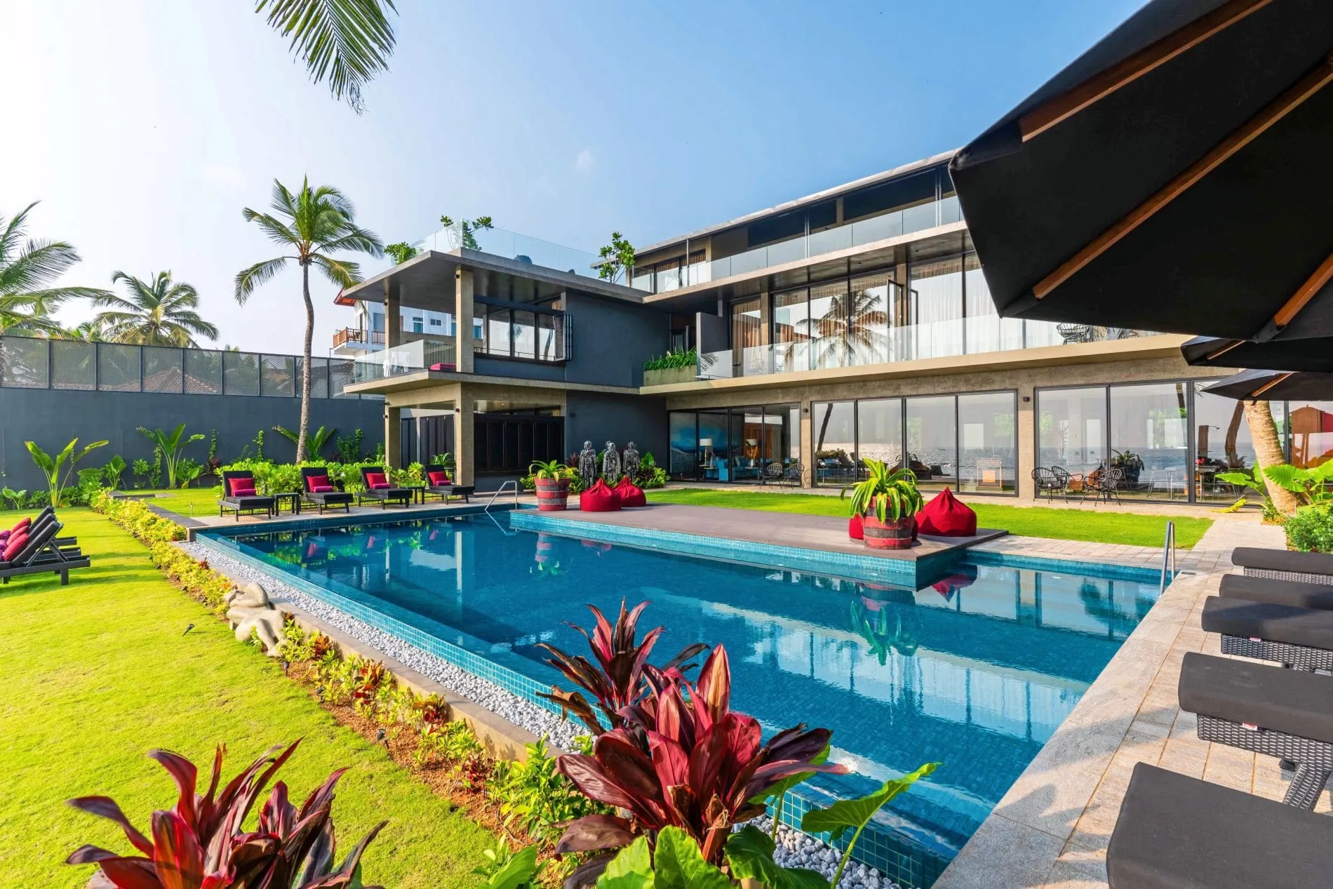 Dormero Hotel Sri Lanka Hikkaduwa Beach