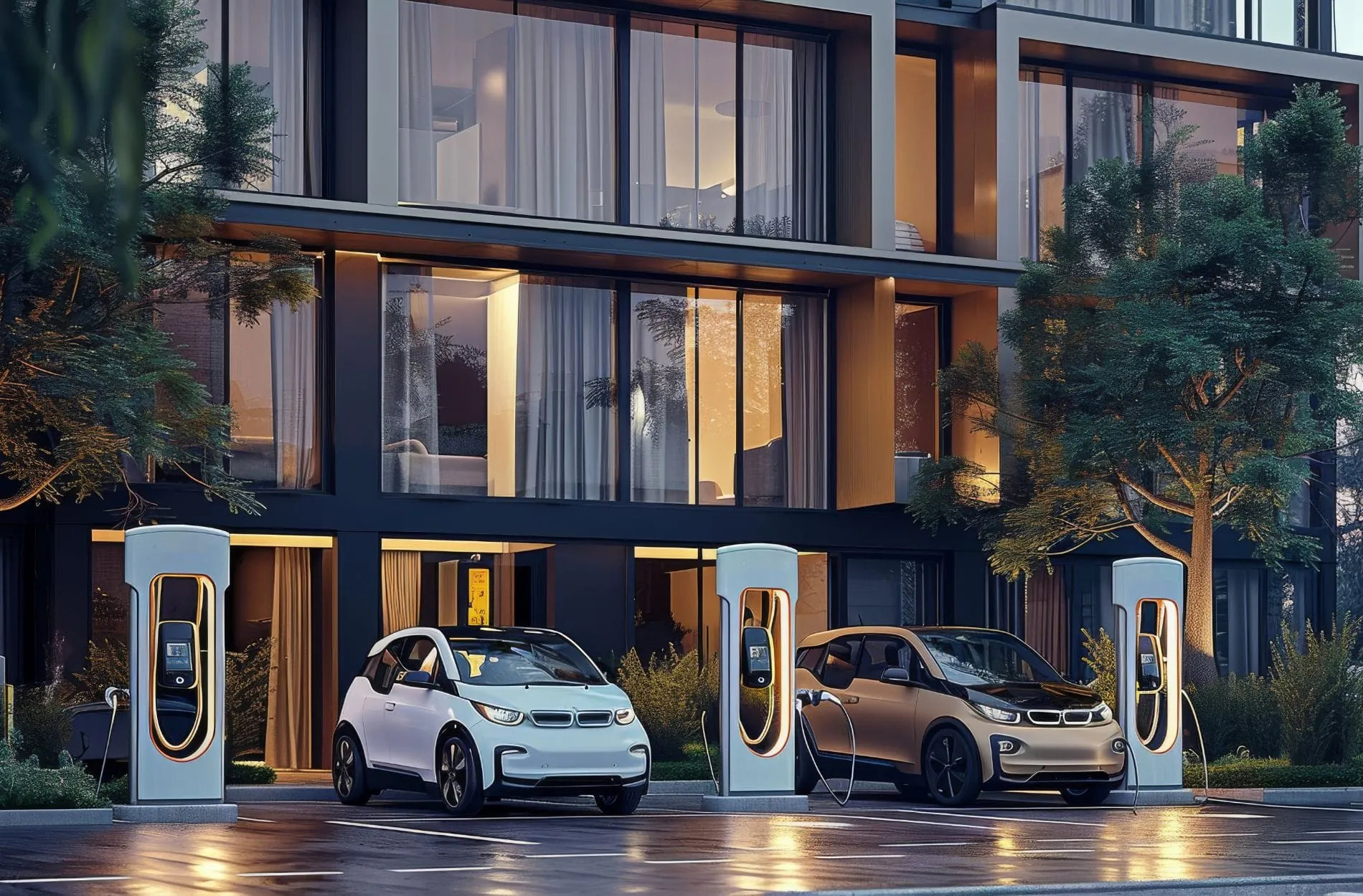 „Destination Charging“: Wo E-Autofahrer laden möchten