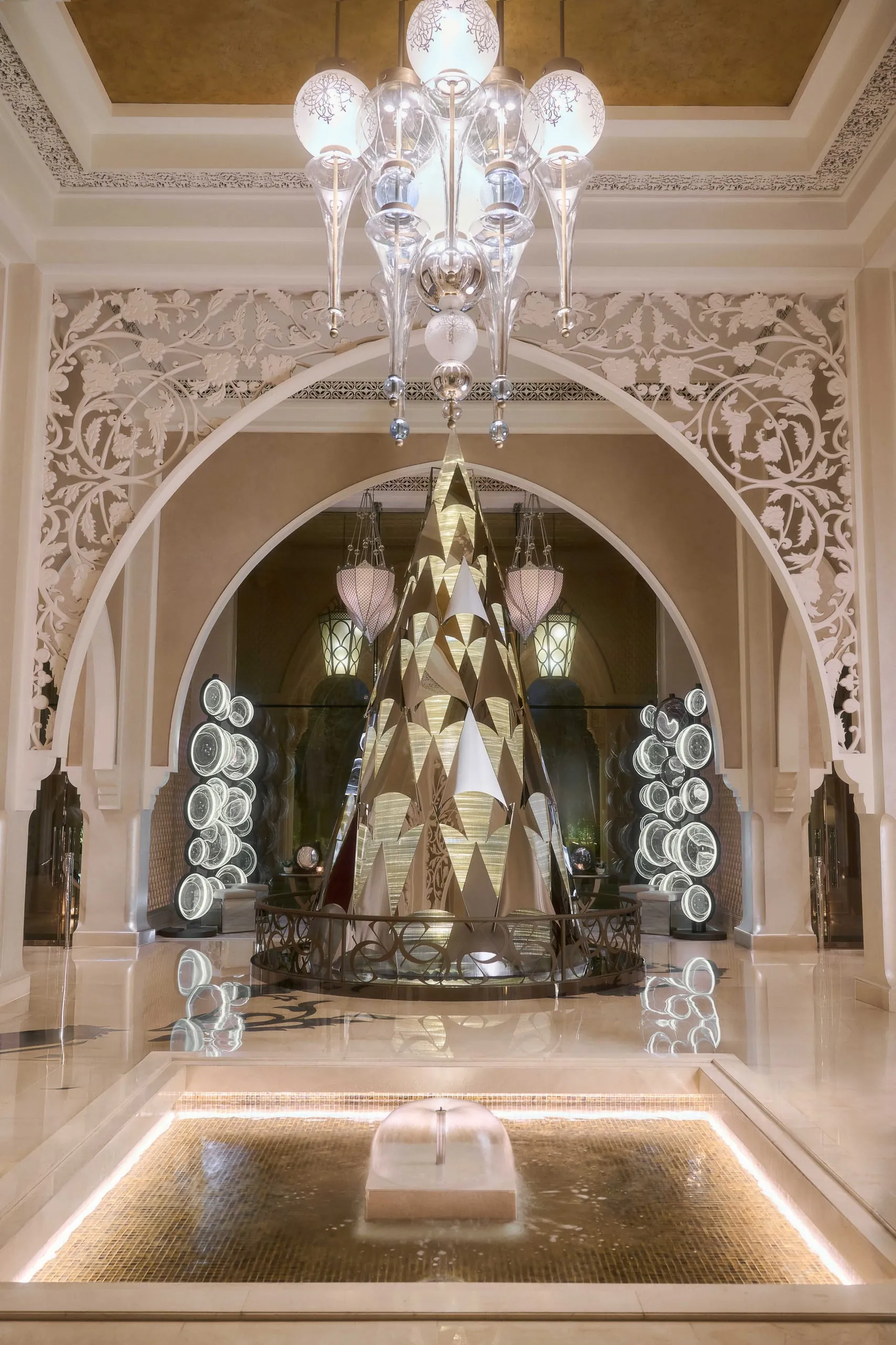 One&Only The Palm, Dubai, Weihnachten