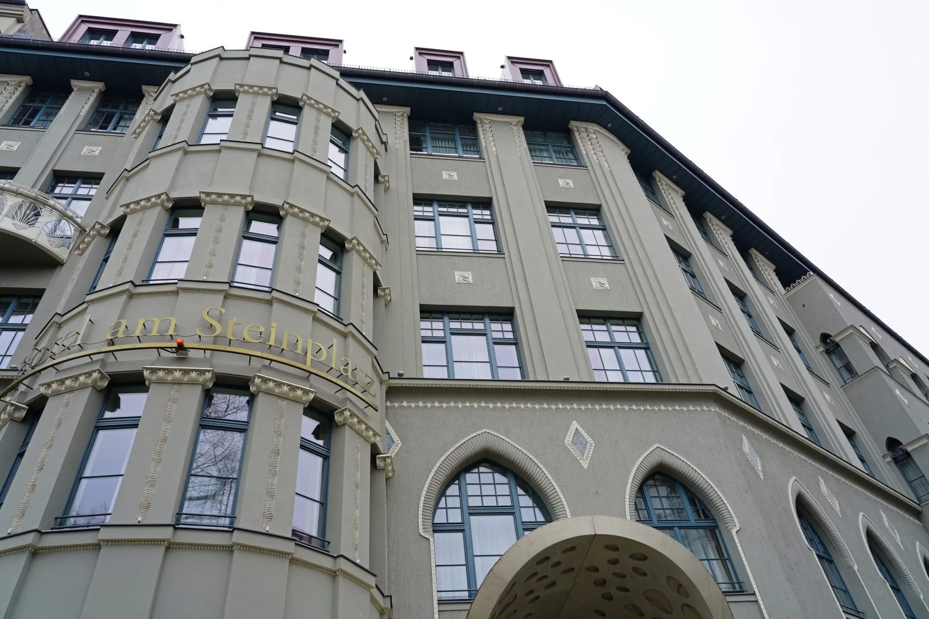 Hotel am Steinplatz, Luxushotel in Berlin