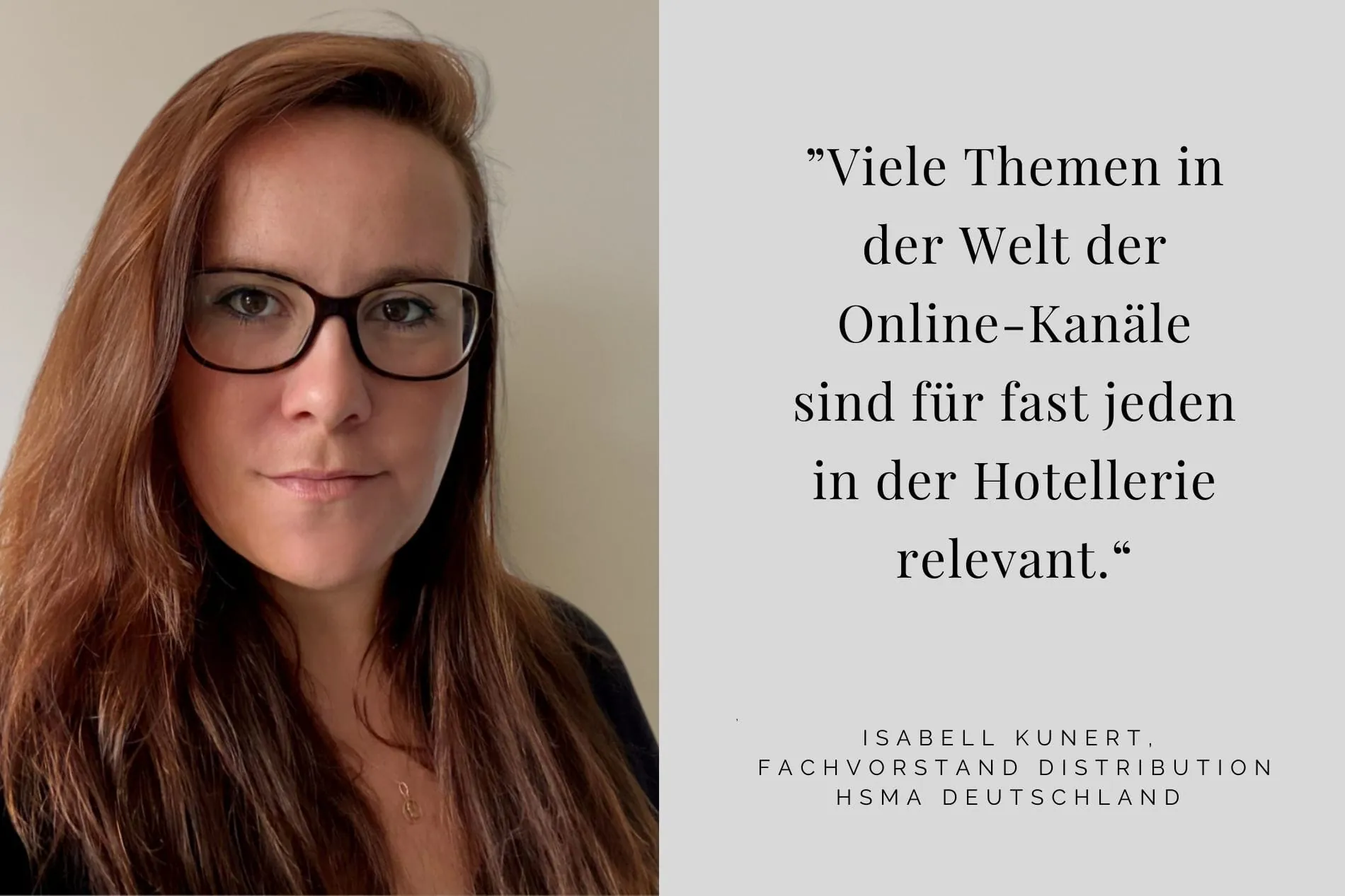 Isabell Kunert_Vorstand HSMA Deutschland