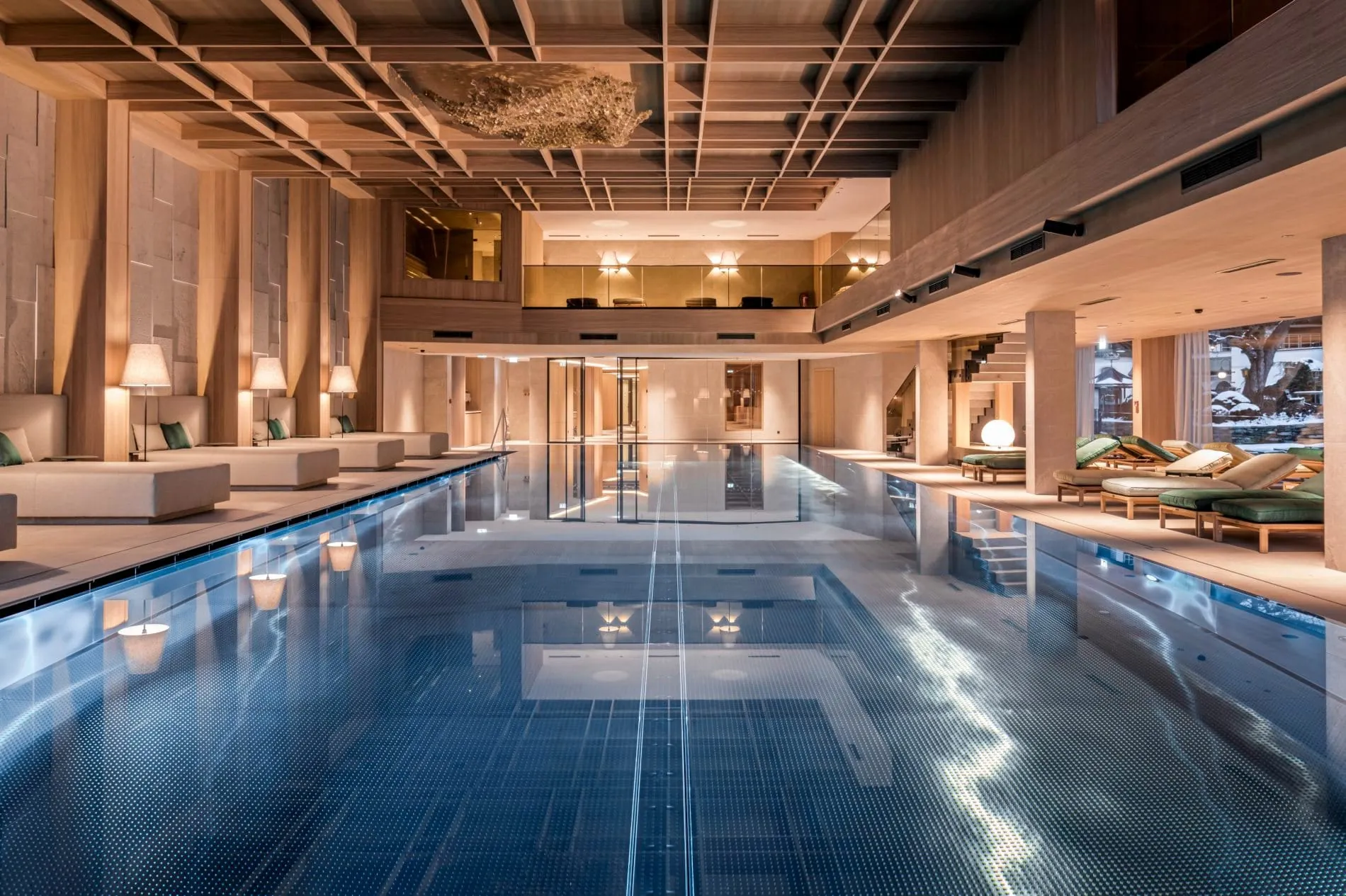 Neuhaus Zillertal Resort präsentiert neues Badehaus