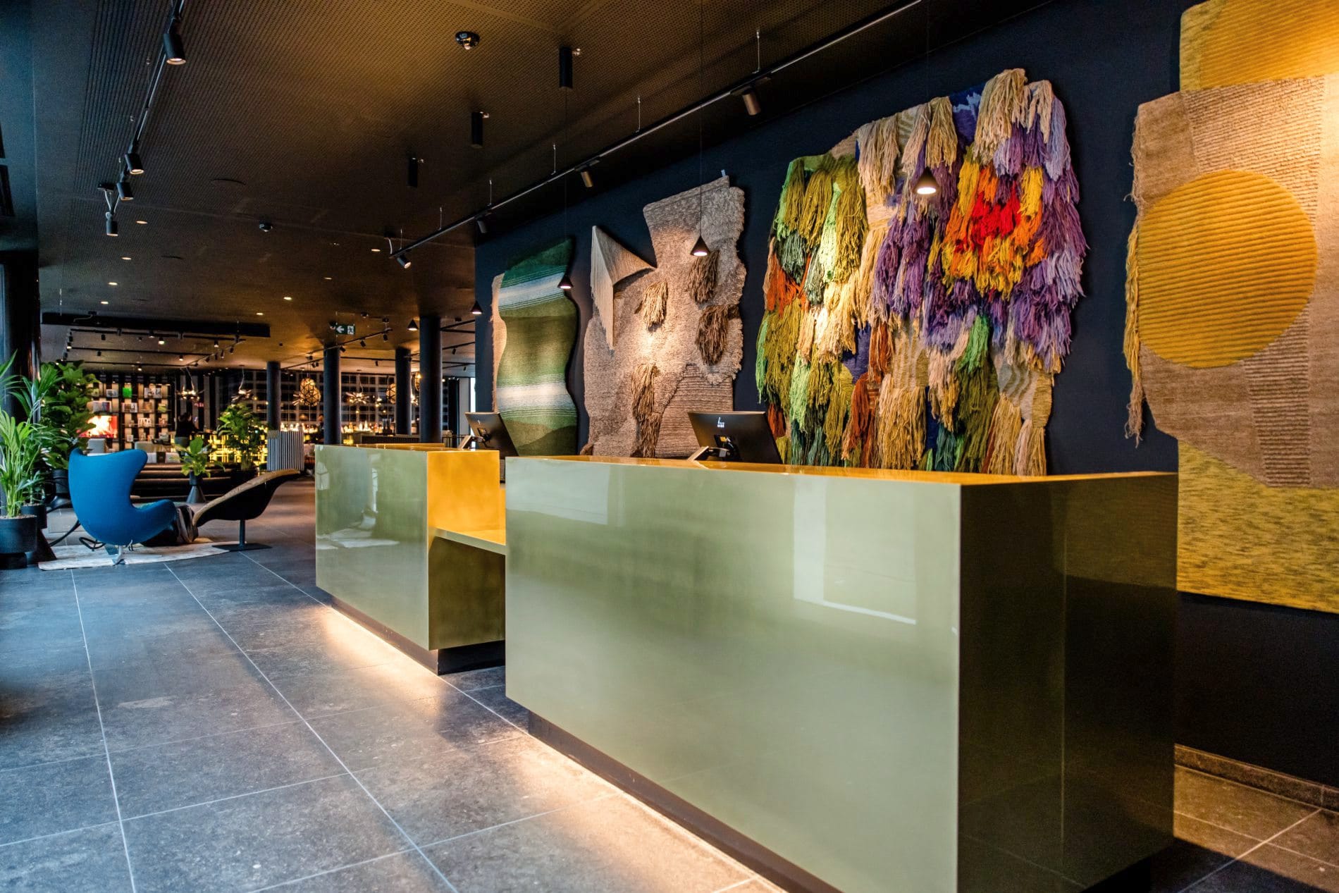 Reception_Motel One Antwerpen