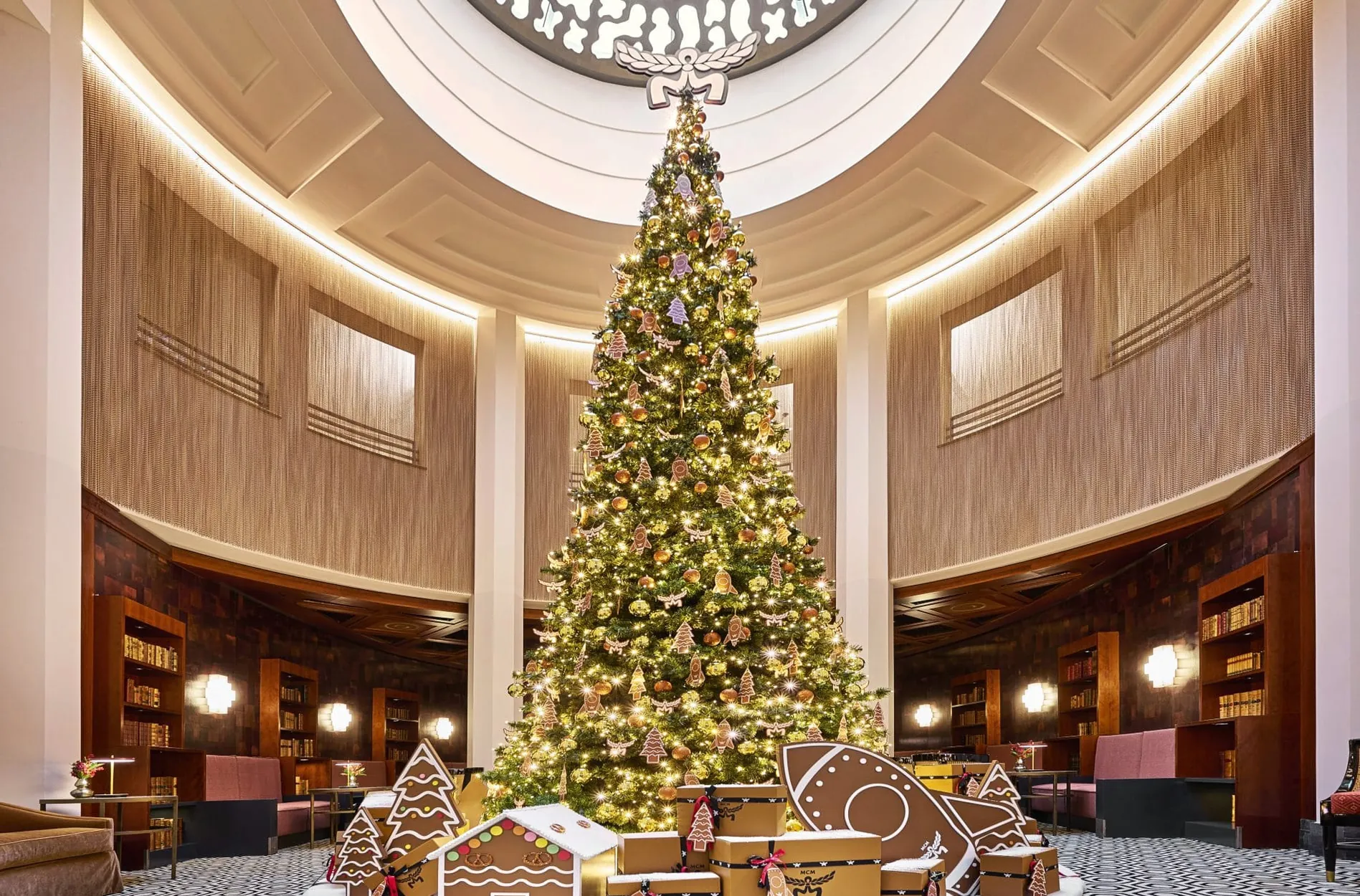 The Charles Hotel Munich_Weihnachtsbaum