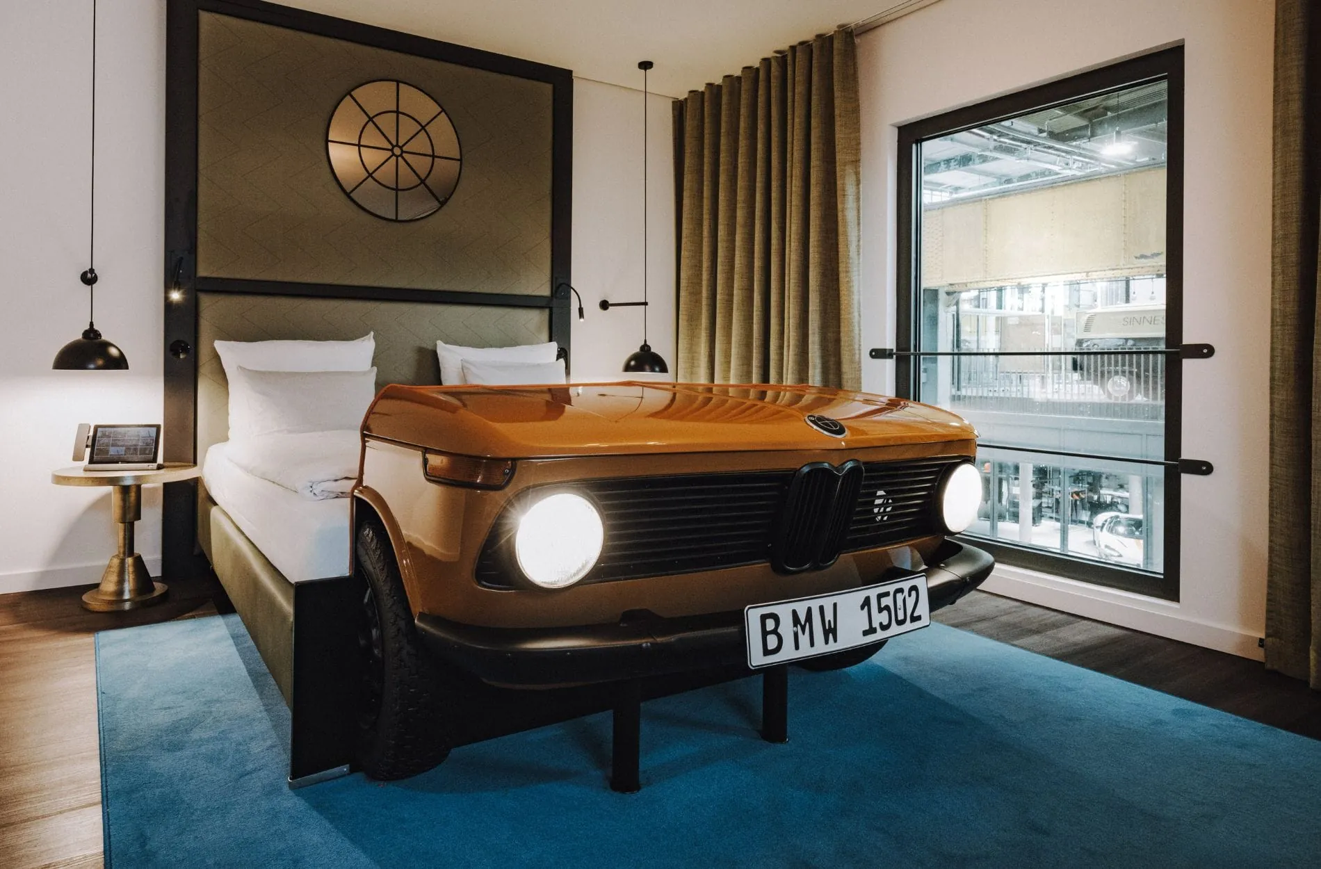 Ameron München Motorworld zeigt neue Zimmer