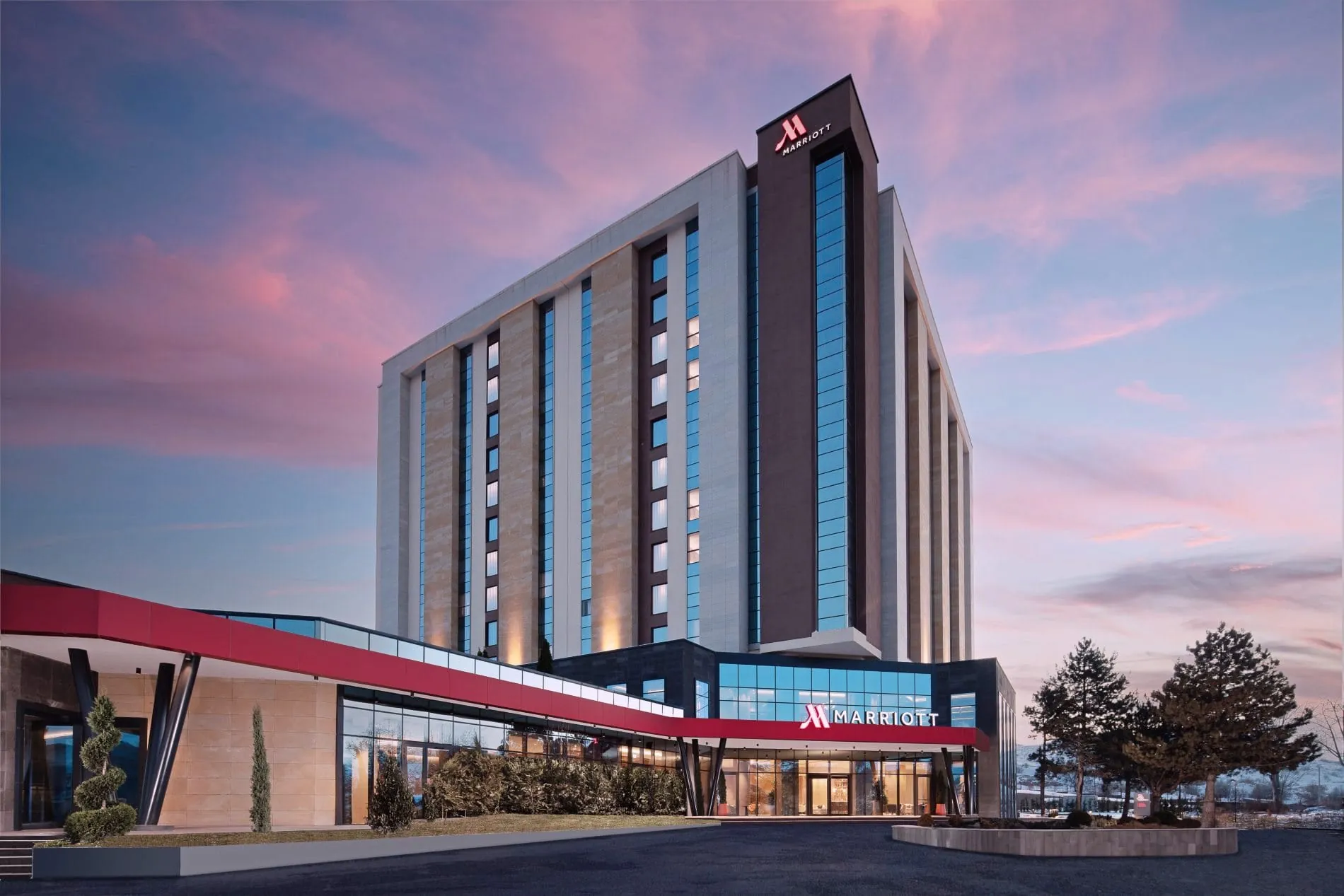 Marriott-Debüt in Kappadokien