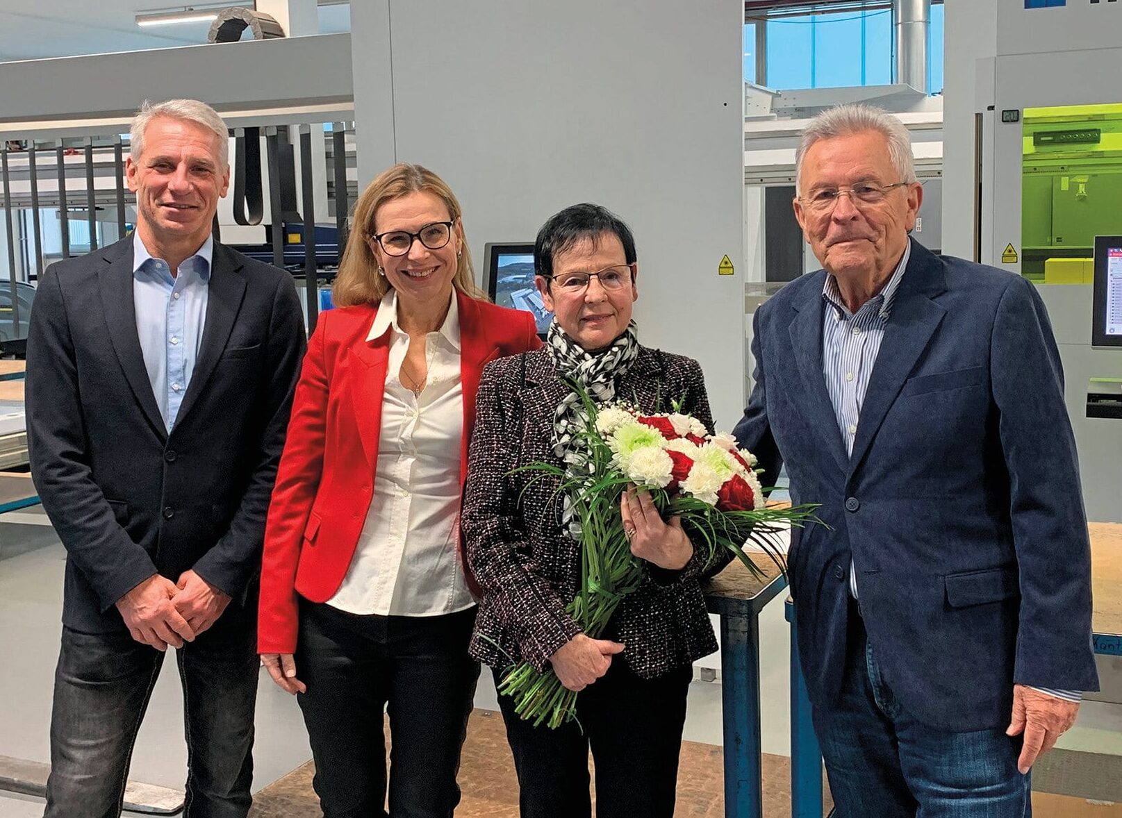 Generationswechsel bei Scholl Apparatebau