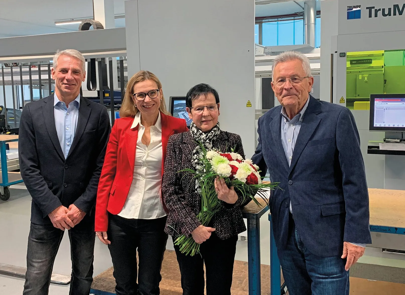 Generationswechsel bei Scholl Apparatebau