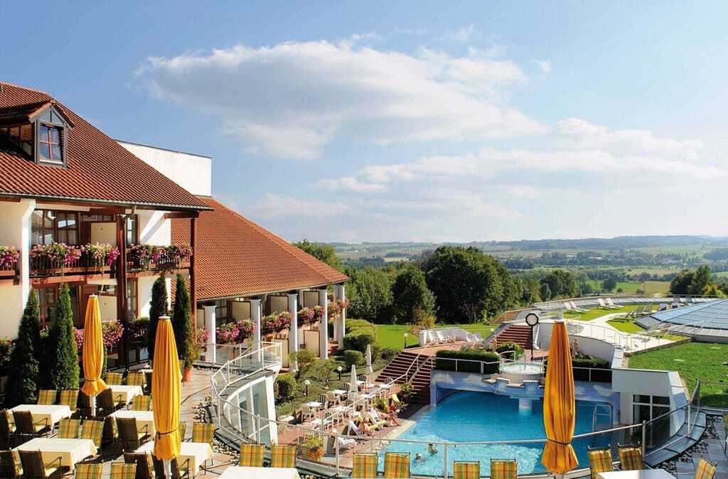 Hotel Fuerstenhof Außenansicht