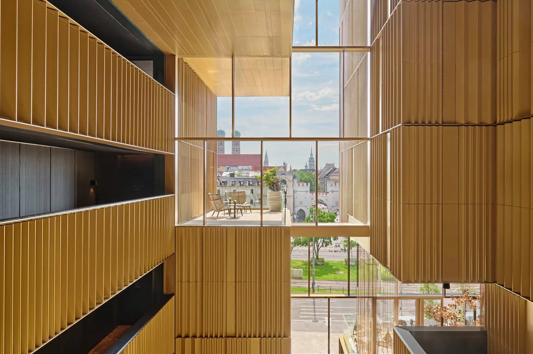 Koenigshof, a Luxury Collection Hotel, Munich_Atrium