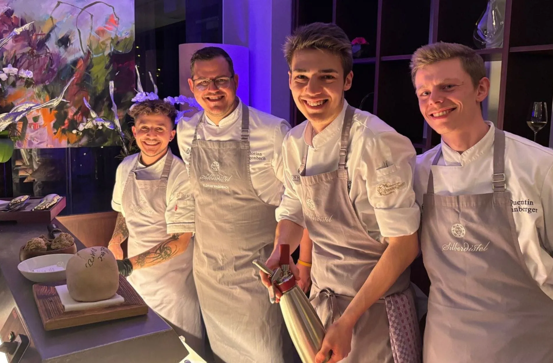 Das war die Gourmet-Gala "12 Monate 12 Sterne"